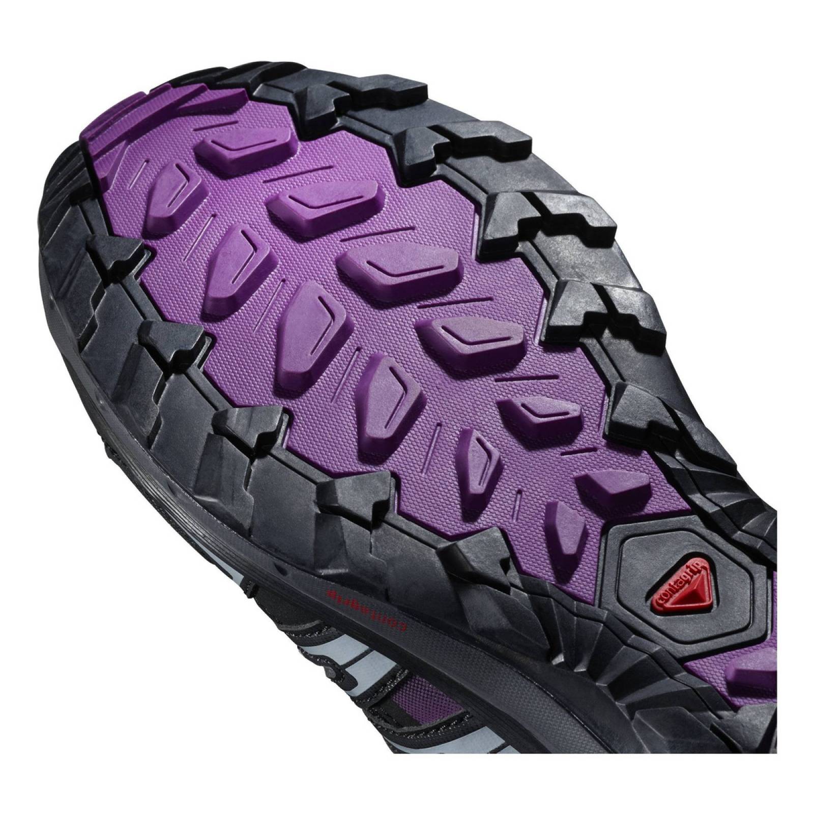 Tenis Mujer Salomon Xa Lite 394655 Negro