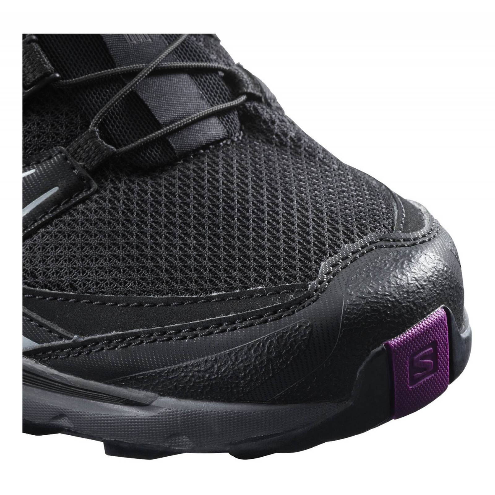 Tenis Mujer Salomon Xa Lite 394655 Negro