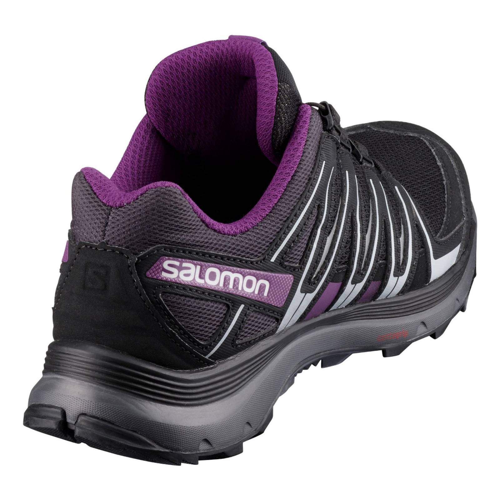 Tenis Mujer Salomon Xa Lite 394655 Negro