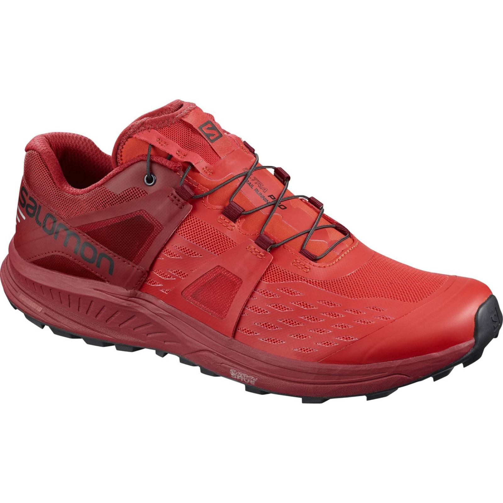 Tenis Hombre Salomon  Ultra Pro 407904 Rojo