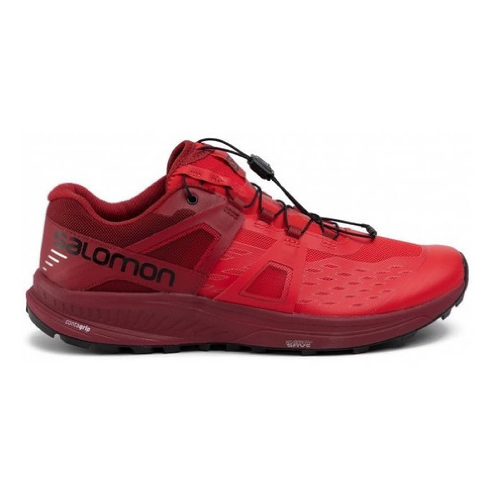 Tenis Hombre Salomon  Ultra Pro 407904 Rojo