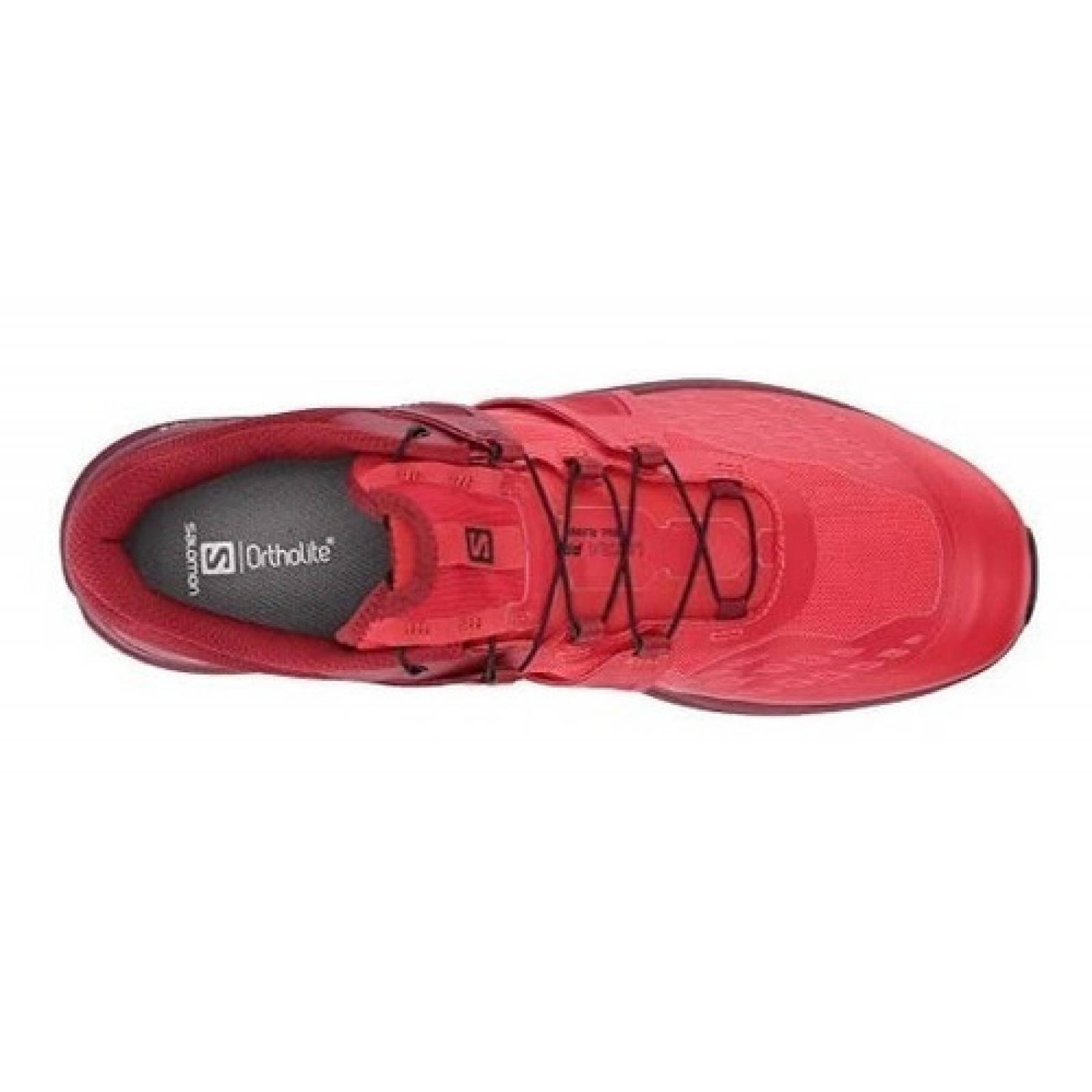 Tenis Hombre Salomon  Ultra Pro 407904 Rojo