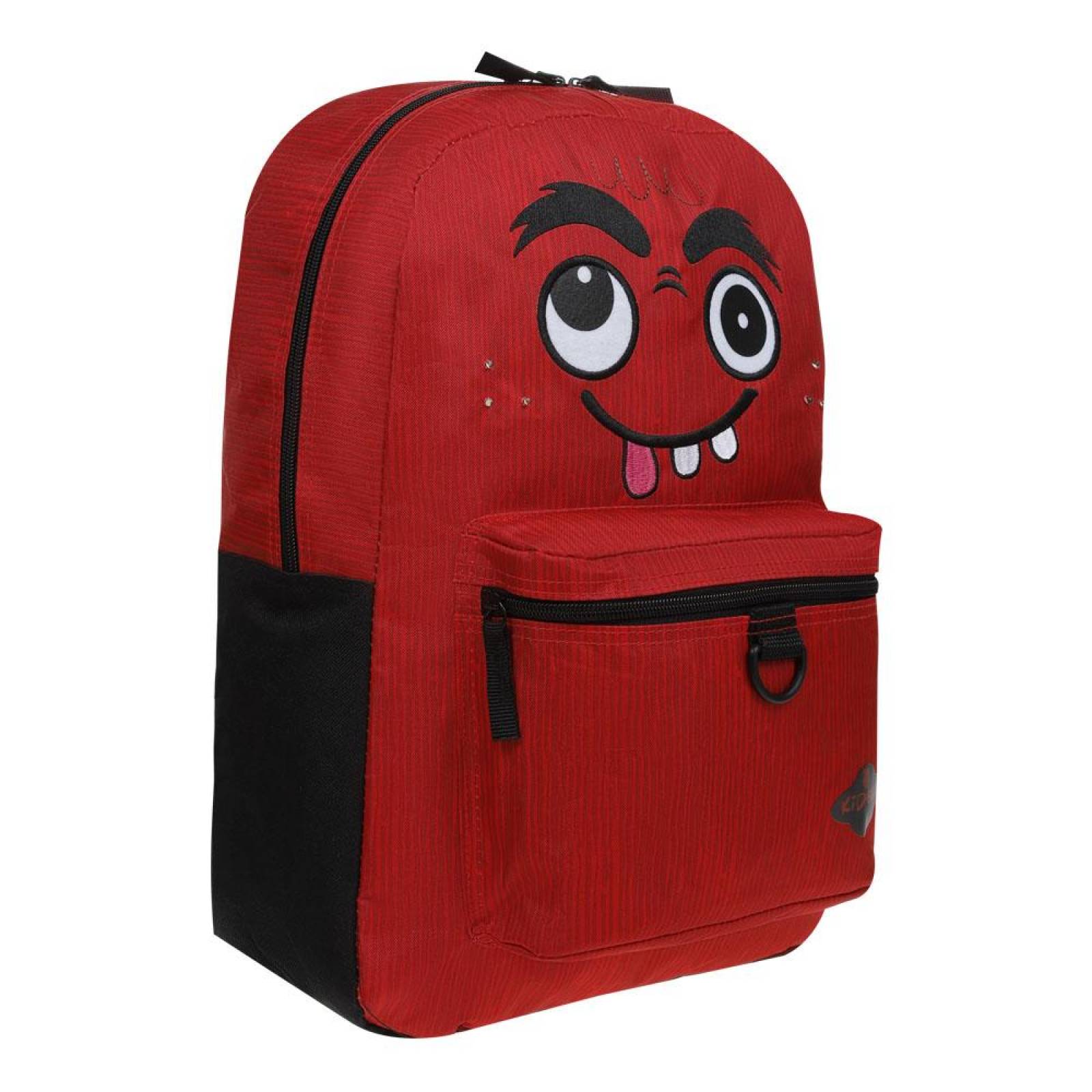 Mochila Escolar K-swiss Dinki Monstruo Para Niños Con Luces