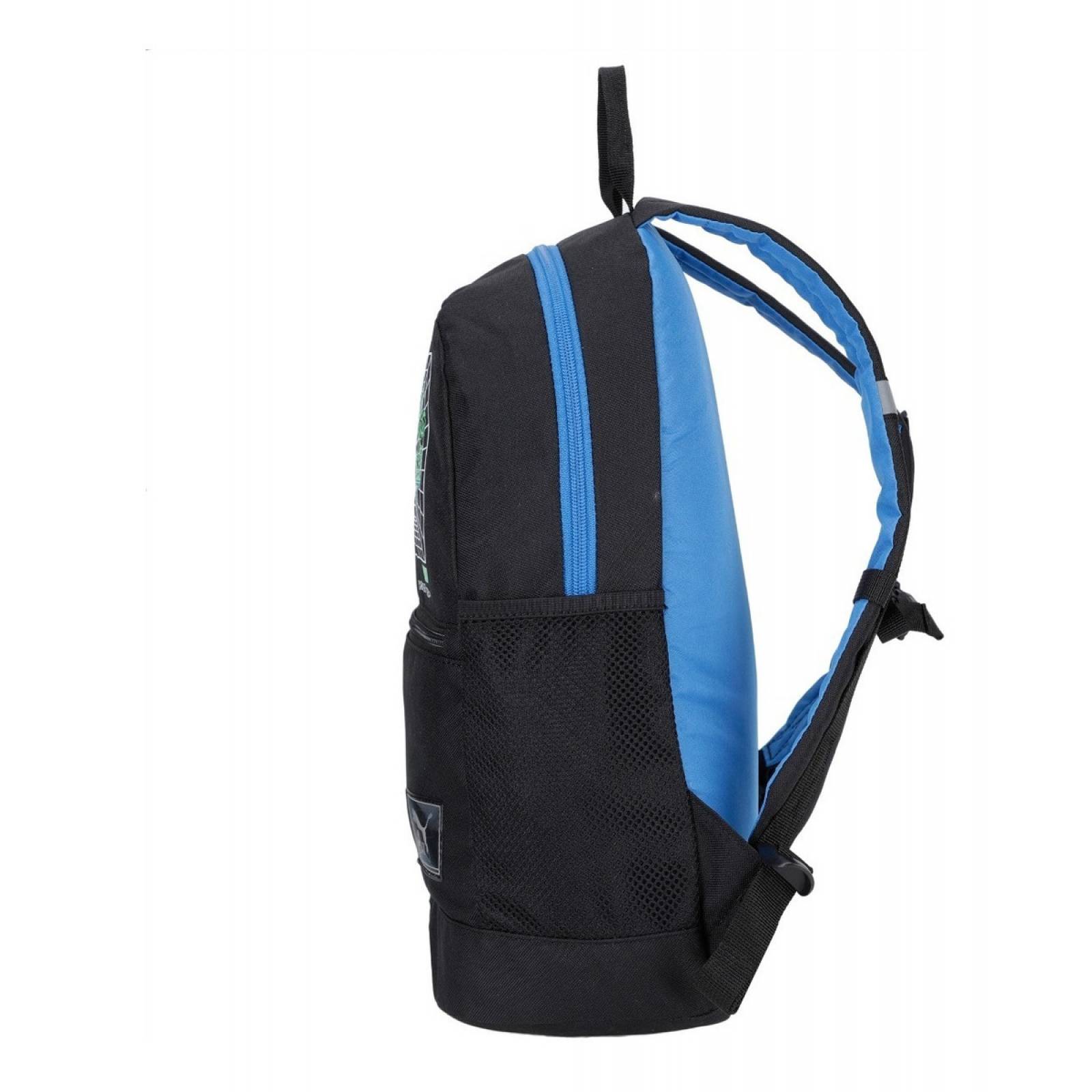 Mochila Puma X Sega Backpack Sonic Para Niño Niña