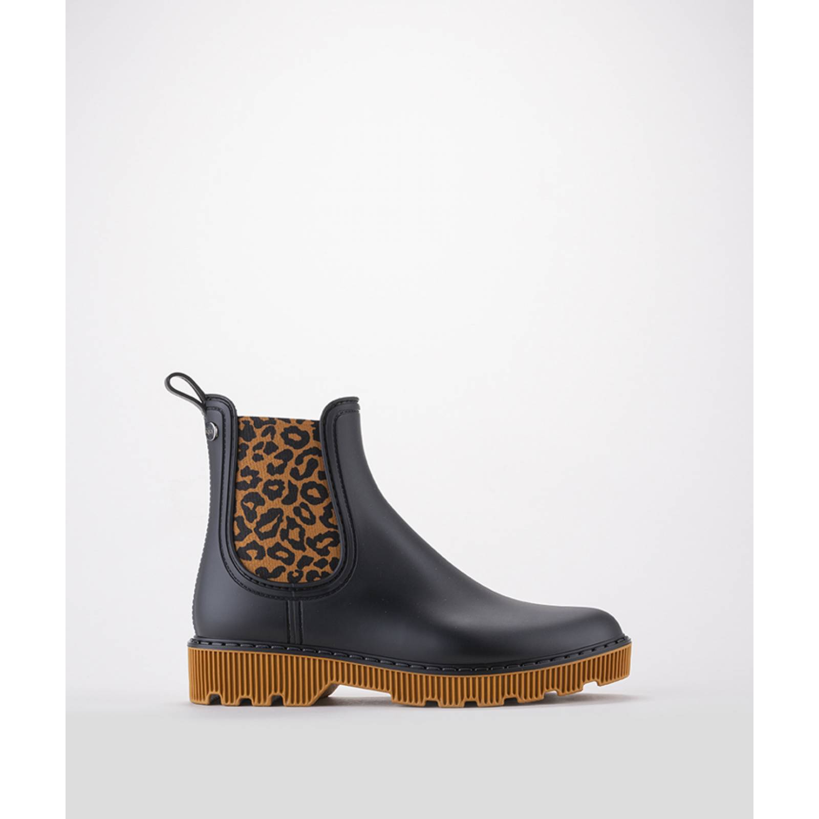 Botas Impermeables Para Lluvia Animal Print Para Dama Igor