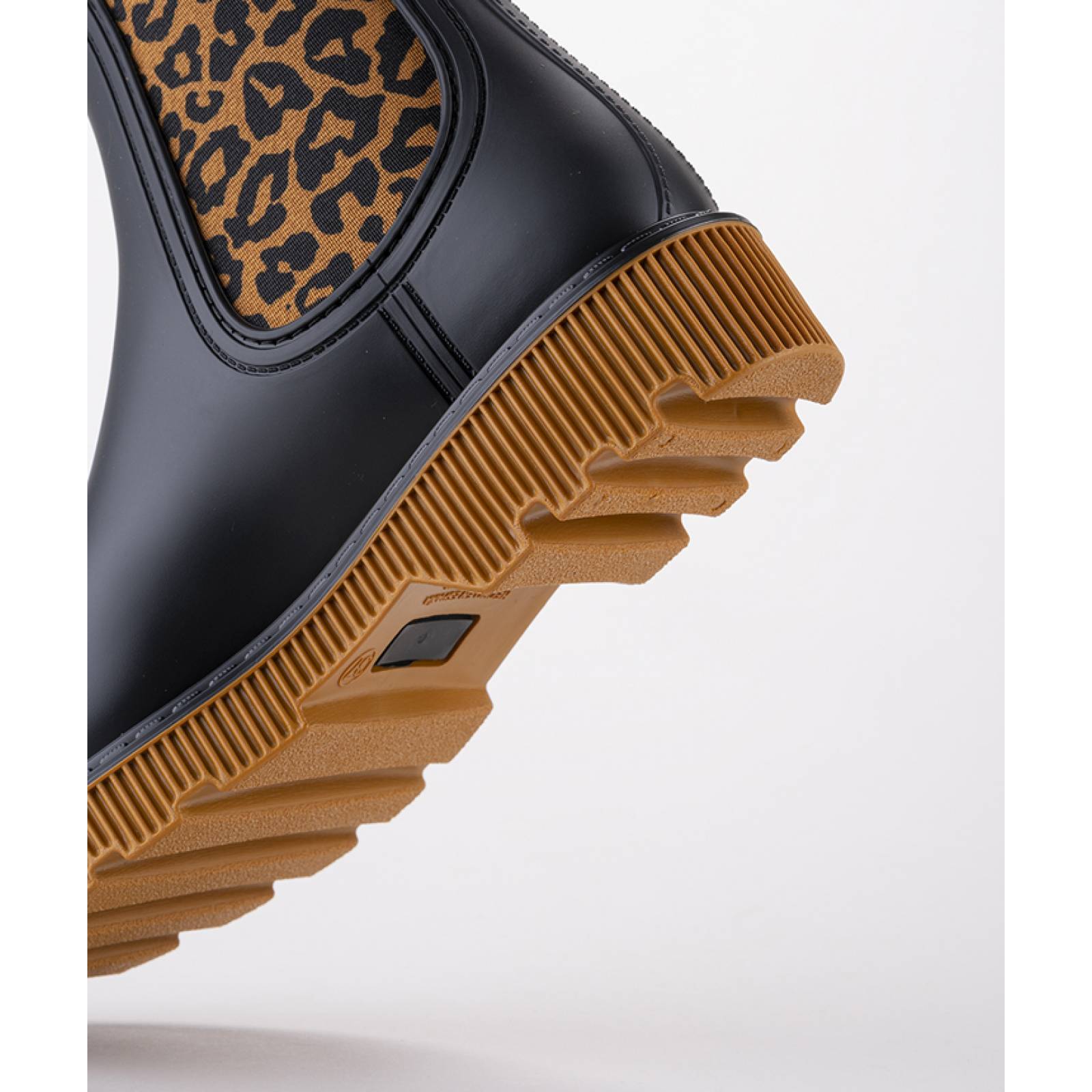 Botas Impermeables Para Lluvia Animal Print Para Dama Igor