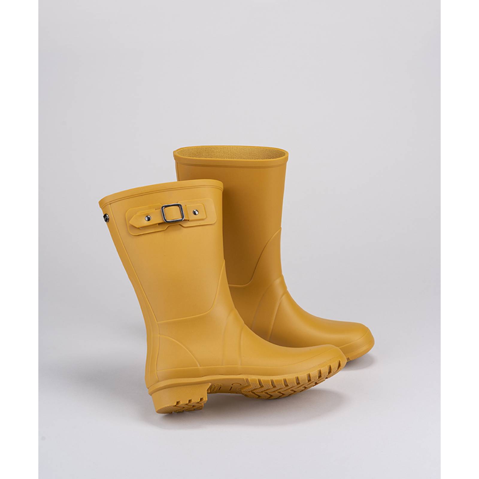 Botas Impermeables Para Lluvia Con Hebilla Para Dama Igor