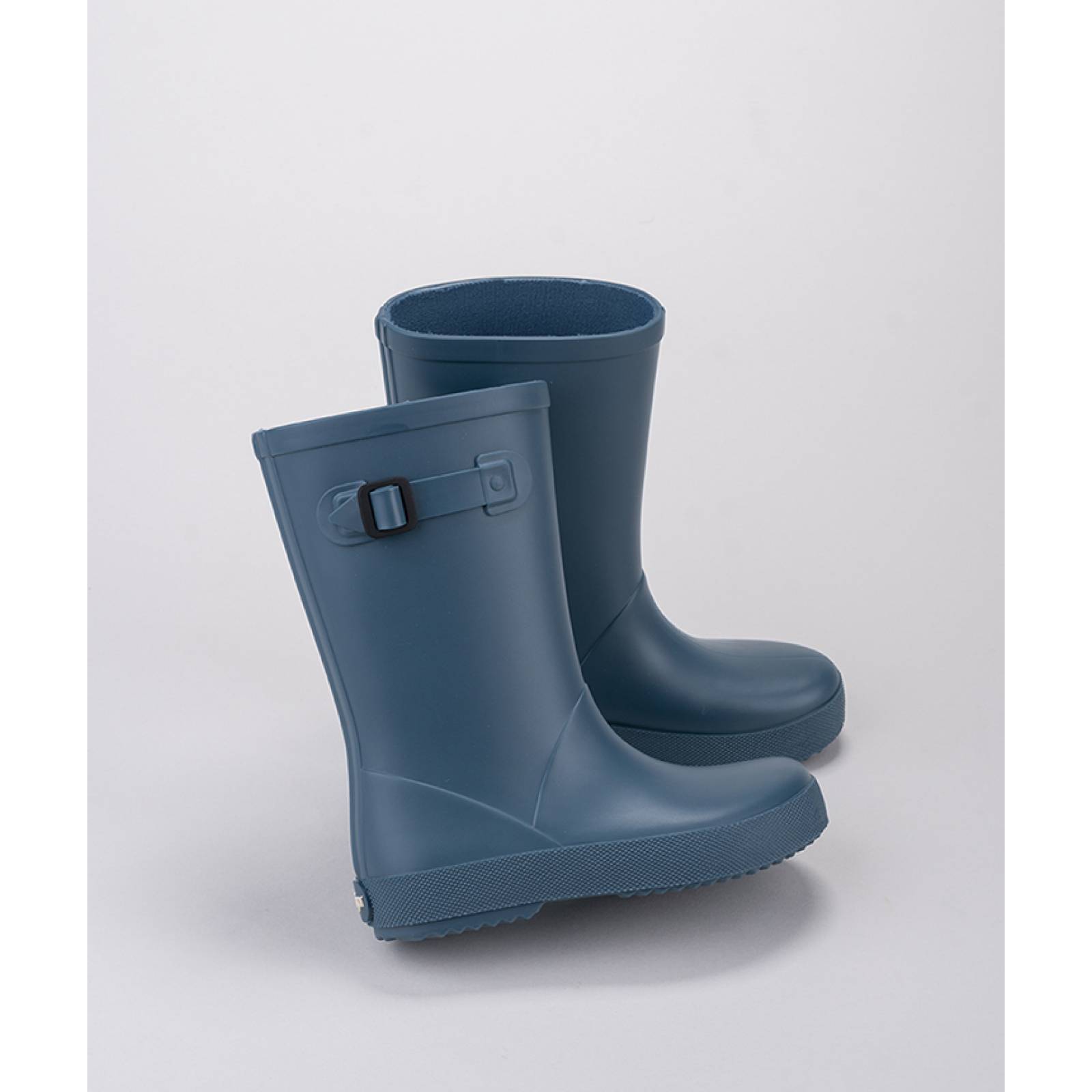 Botas Impermeables Para Lluvia Monocromatico Para Niño Igor