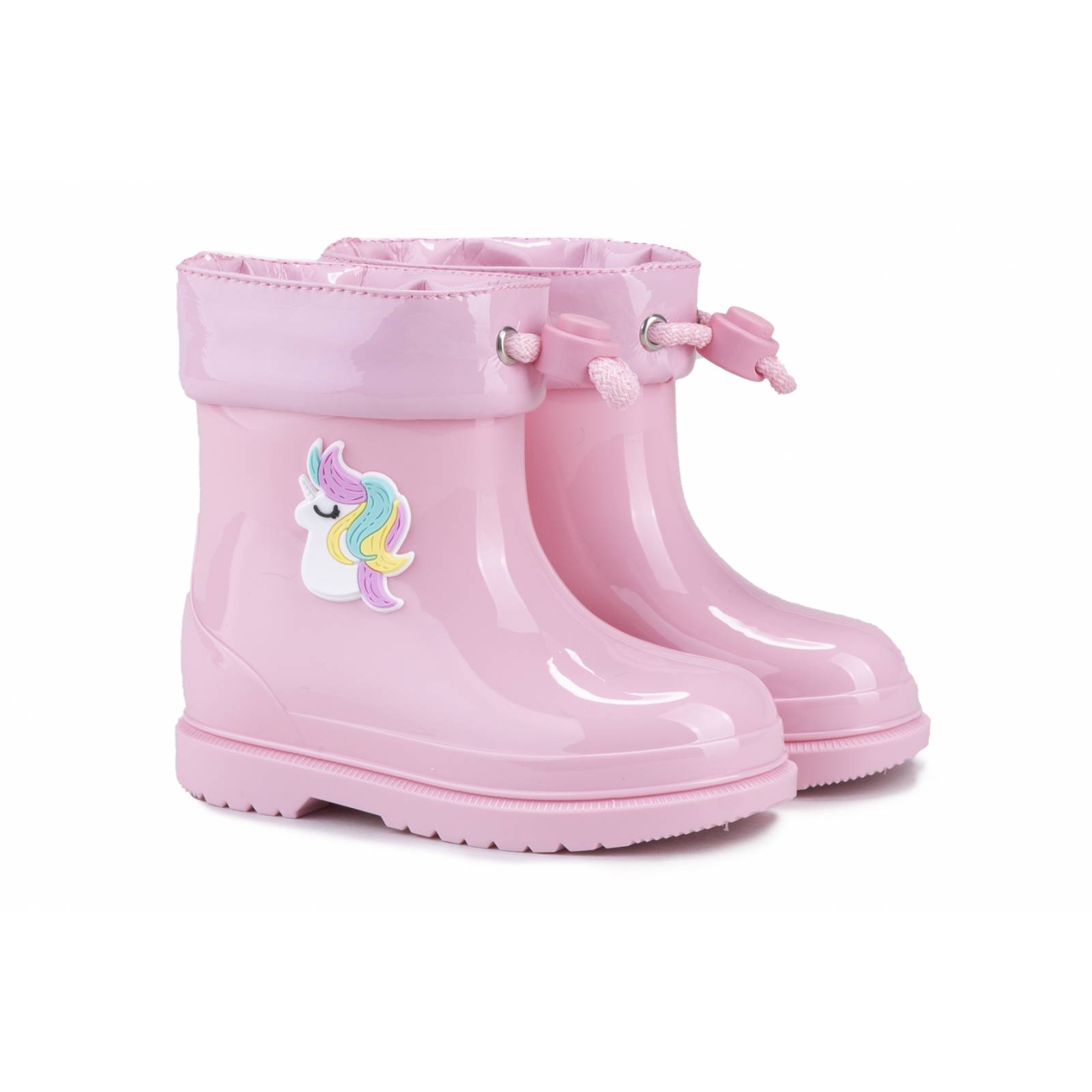 Botas Impermeables Para Lluvia Con Unicornio Para Niña Igor