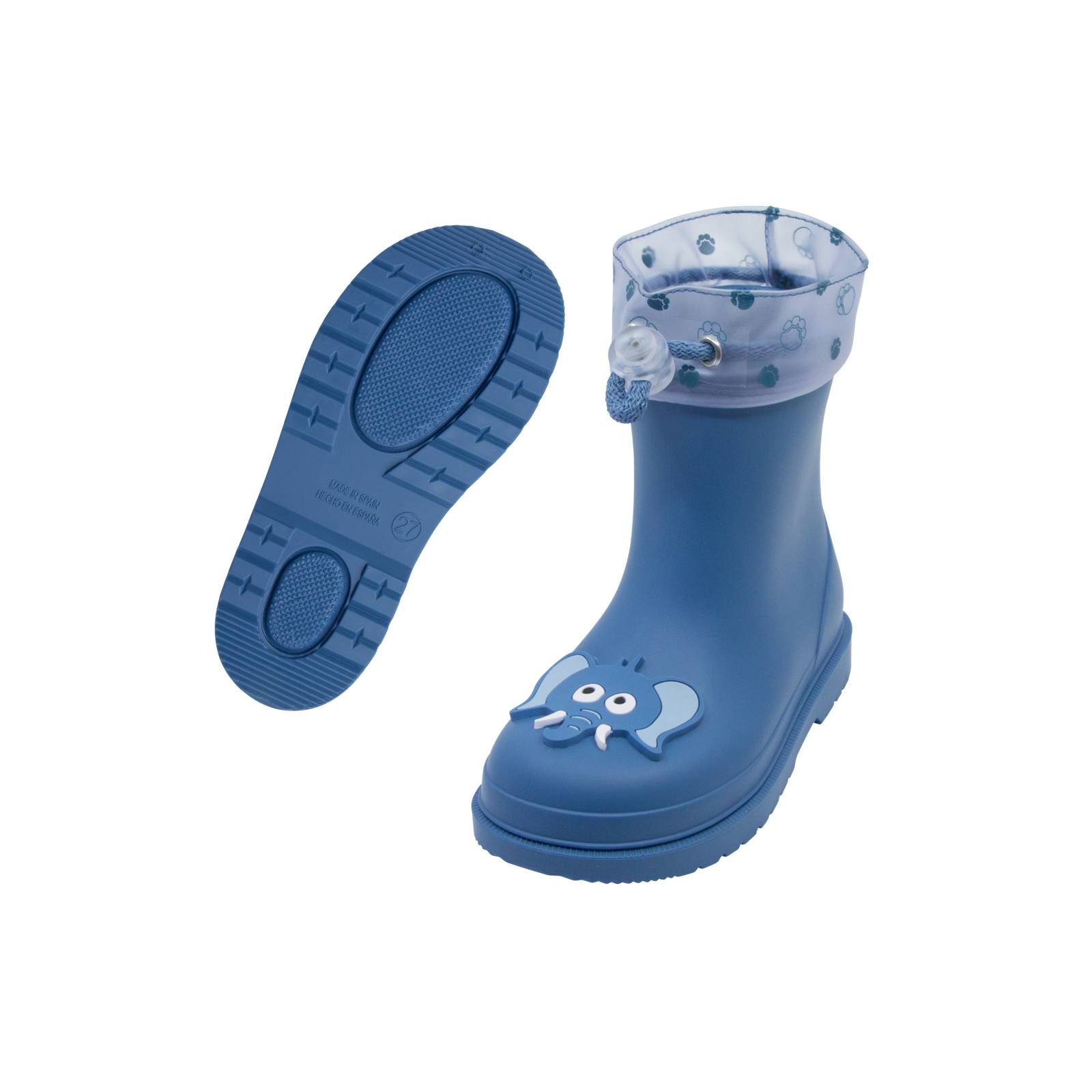 Botas Impermeables Para Lluvia Con Elefante Para Niño Igor
