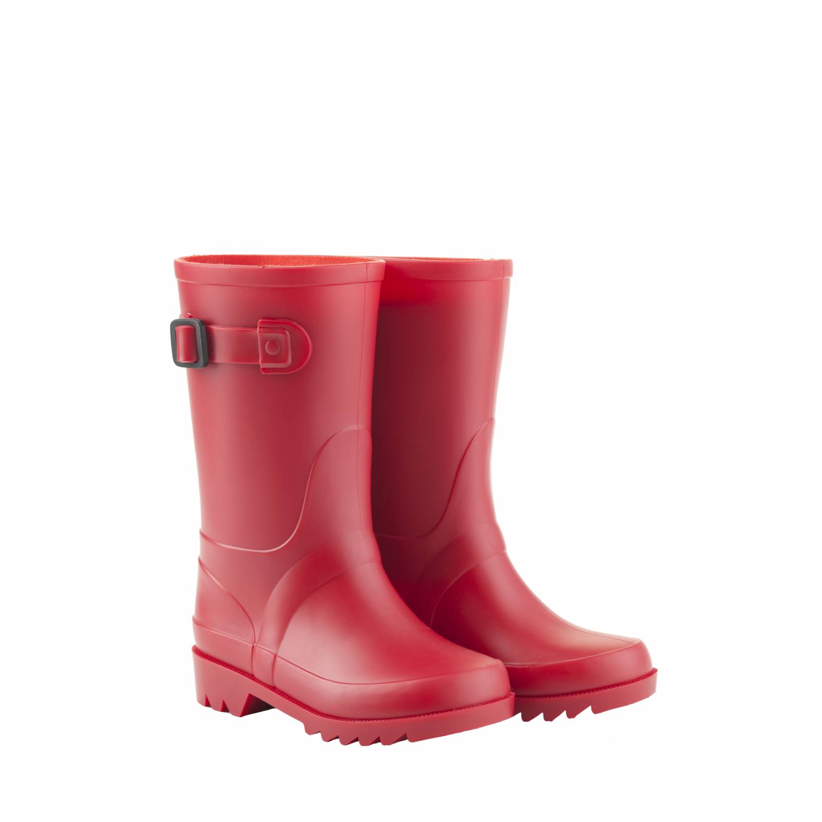 Botas Impermeables Para Lluvia Con Hebilla Para Niña Igor