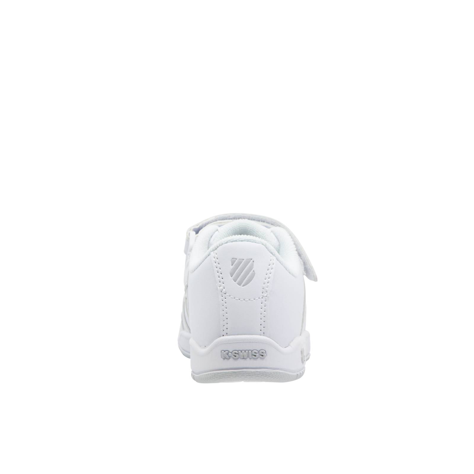 Tenis Escolar K-Swiss Ontare De Piel Para Niño/Niña  Velcro