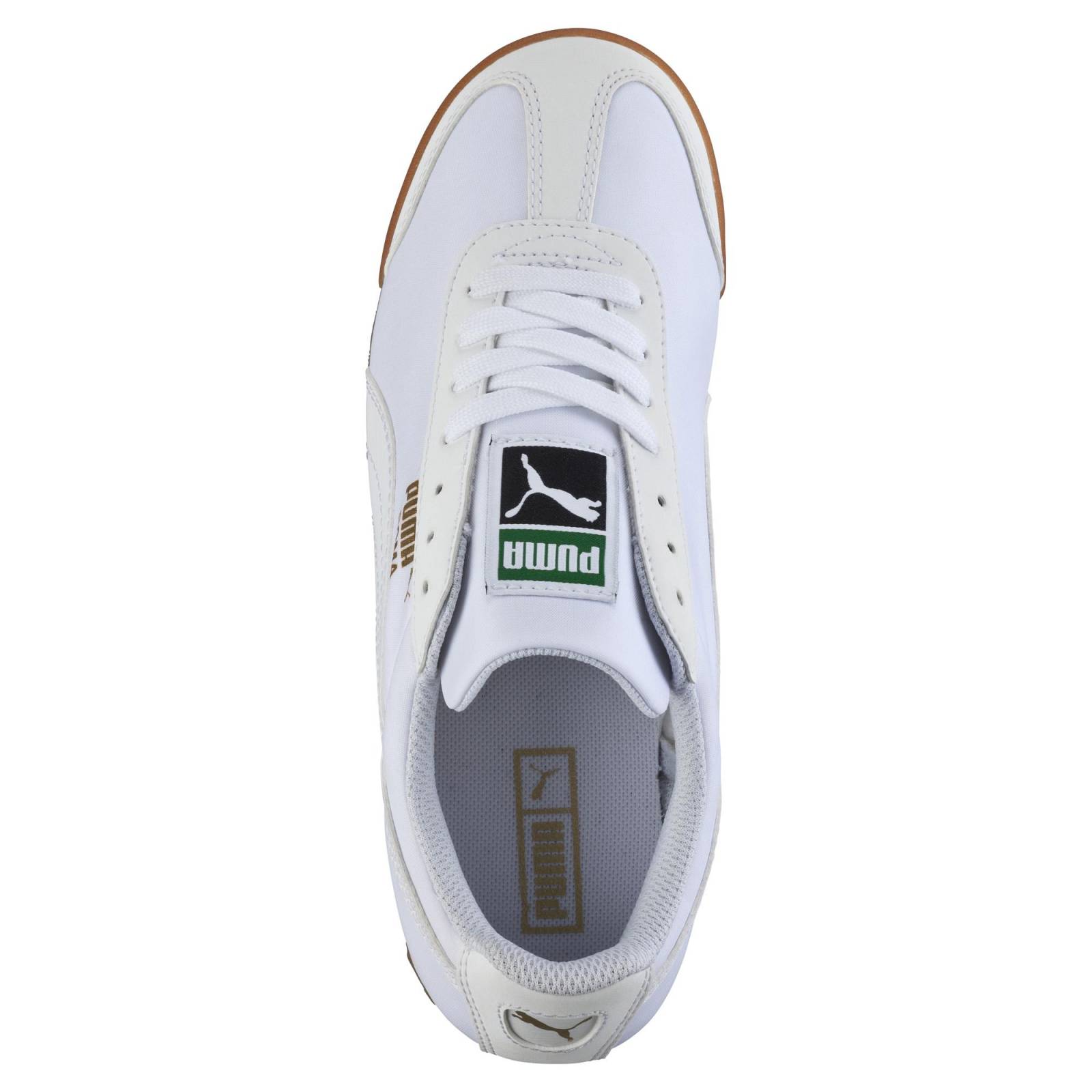 Tenis Puma Escolar Roma Basic Summer Niño Calzado Comodo