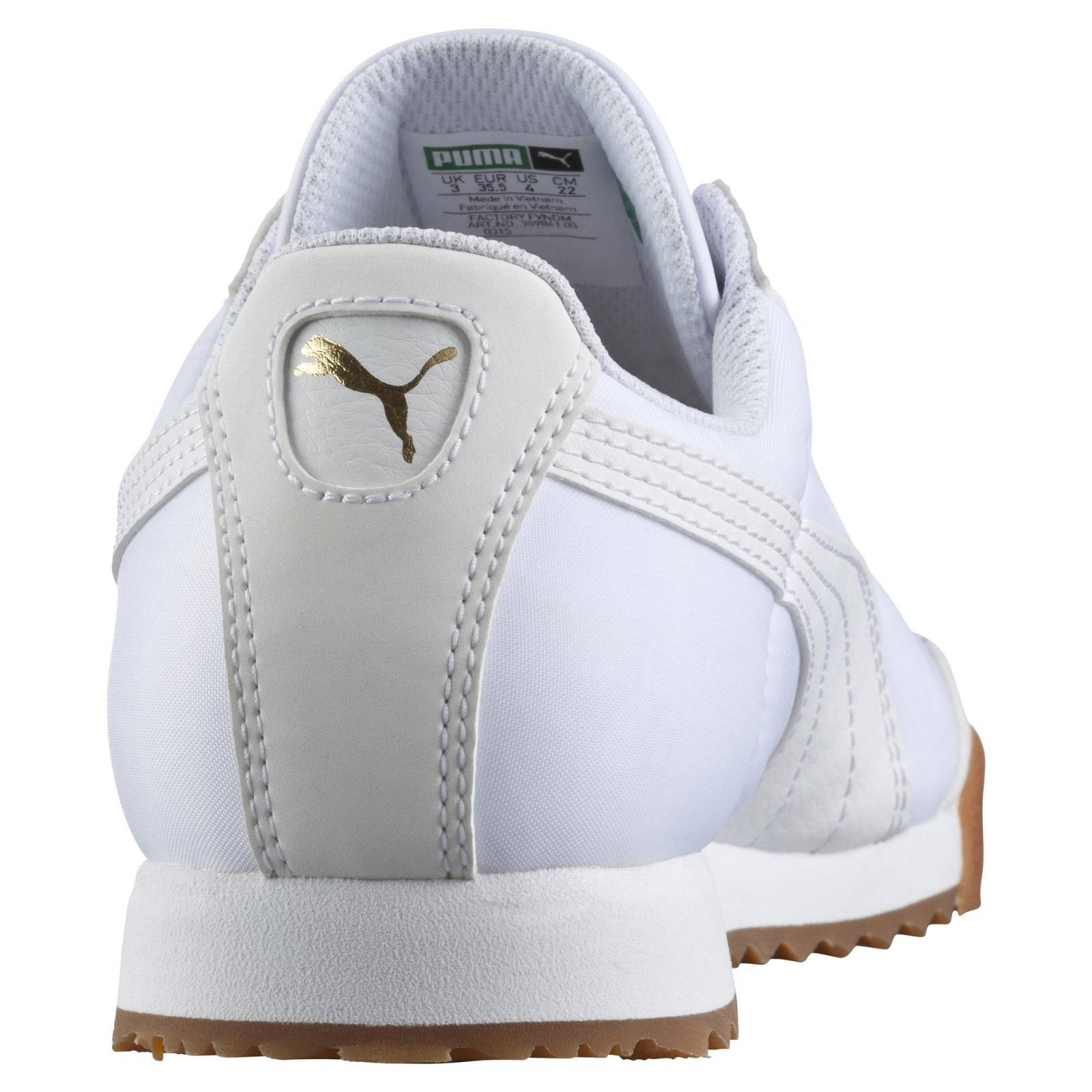 Tenis Puma Escolar Roma Basic Summer Niño Calzado Comodo