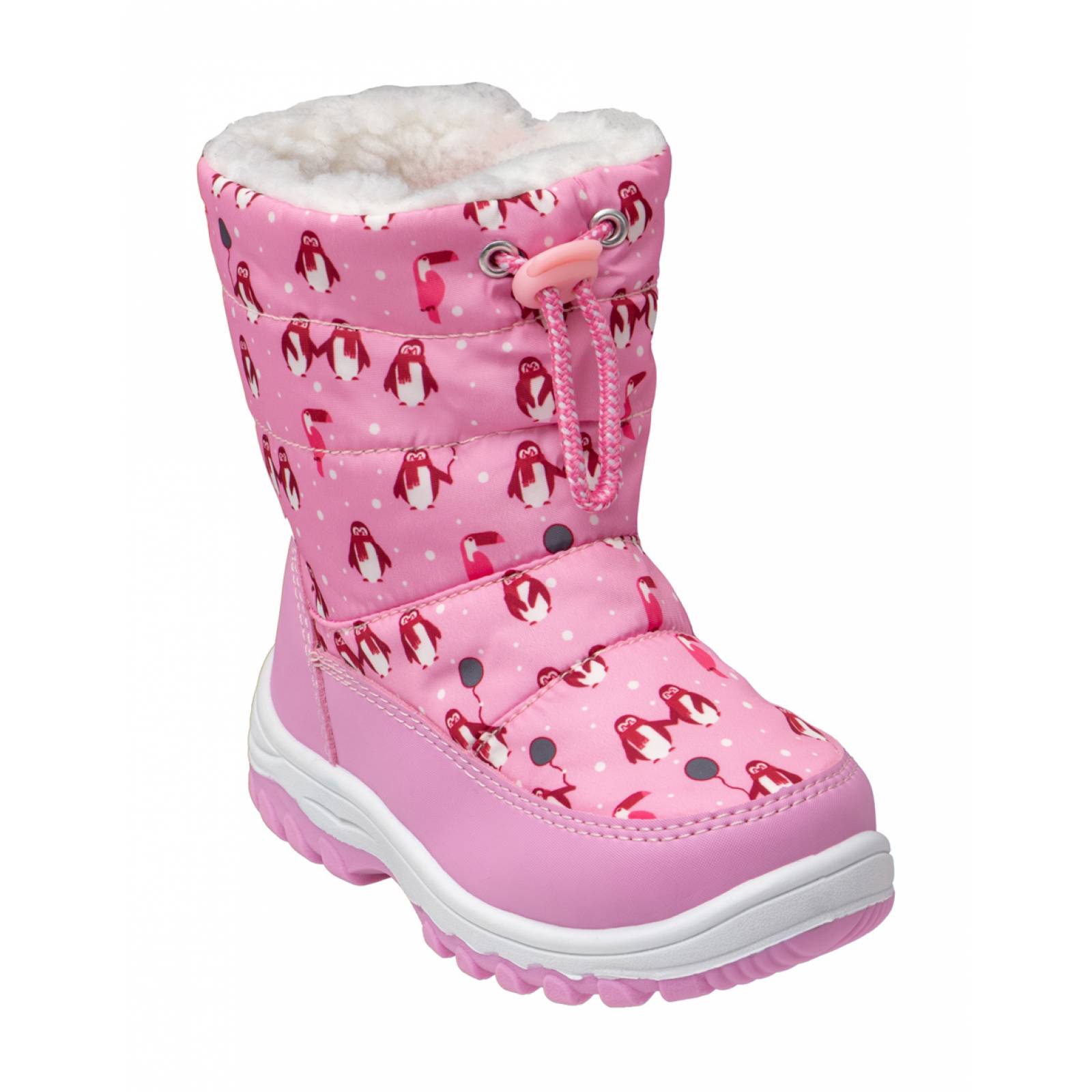 Bota Georgie Boy para Niña de Nieve Comoda Casual