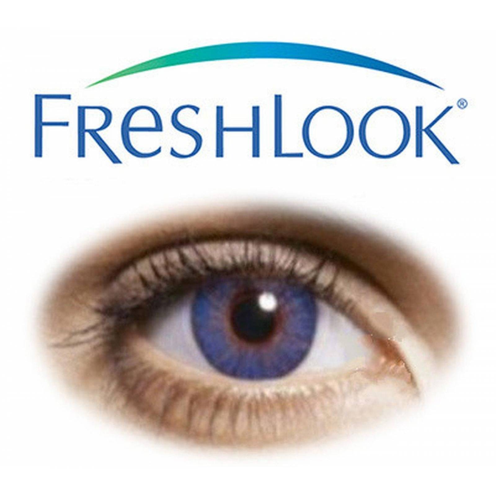 Freshlook AZUL ZAFIRO
