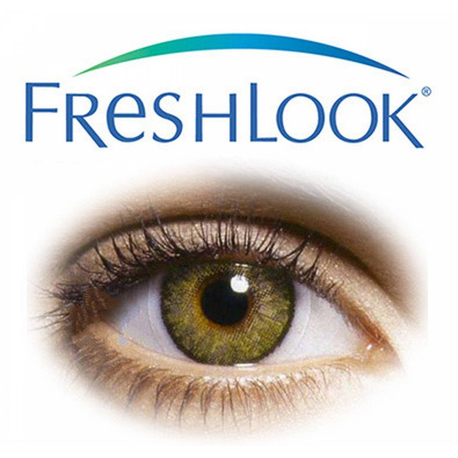 FreshLook PURE HAZEL -6.50