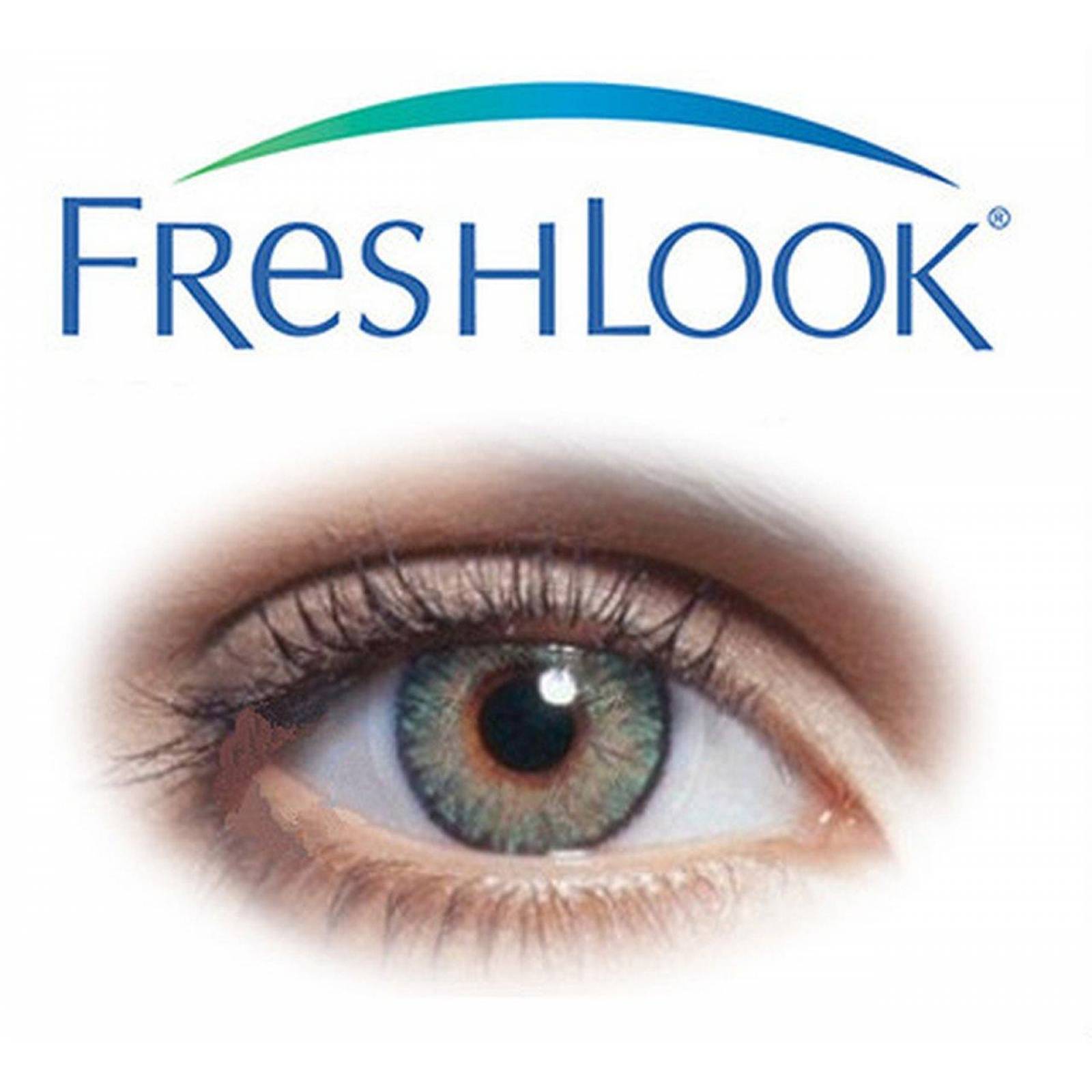 lentes de contacto verdes freshlook