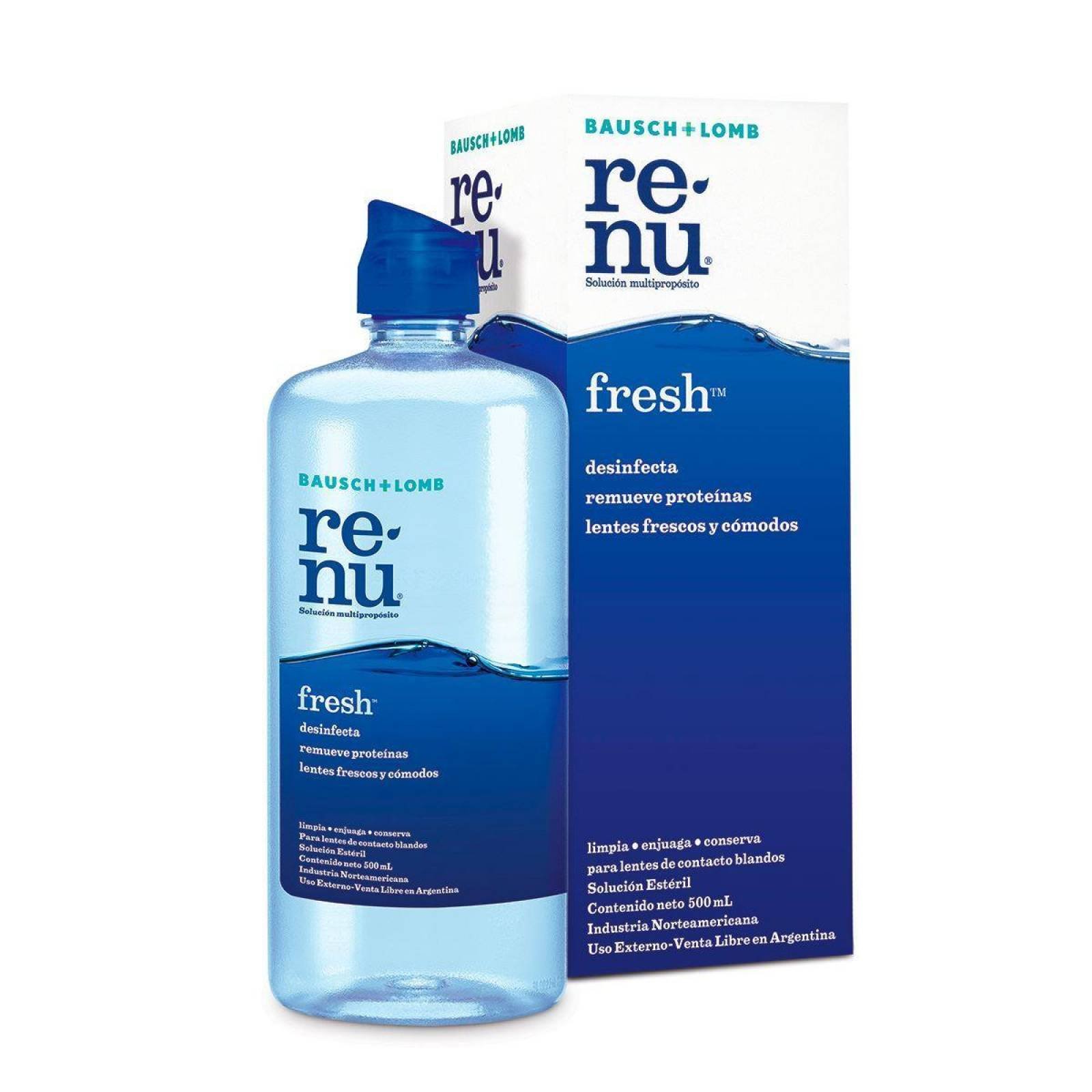 Renu Fresh - 500 ml Solución Multipropósito