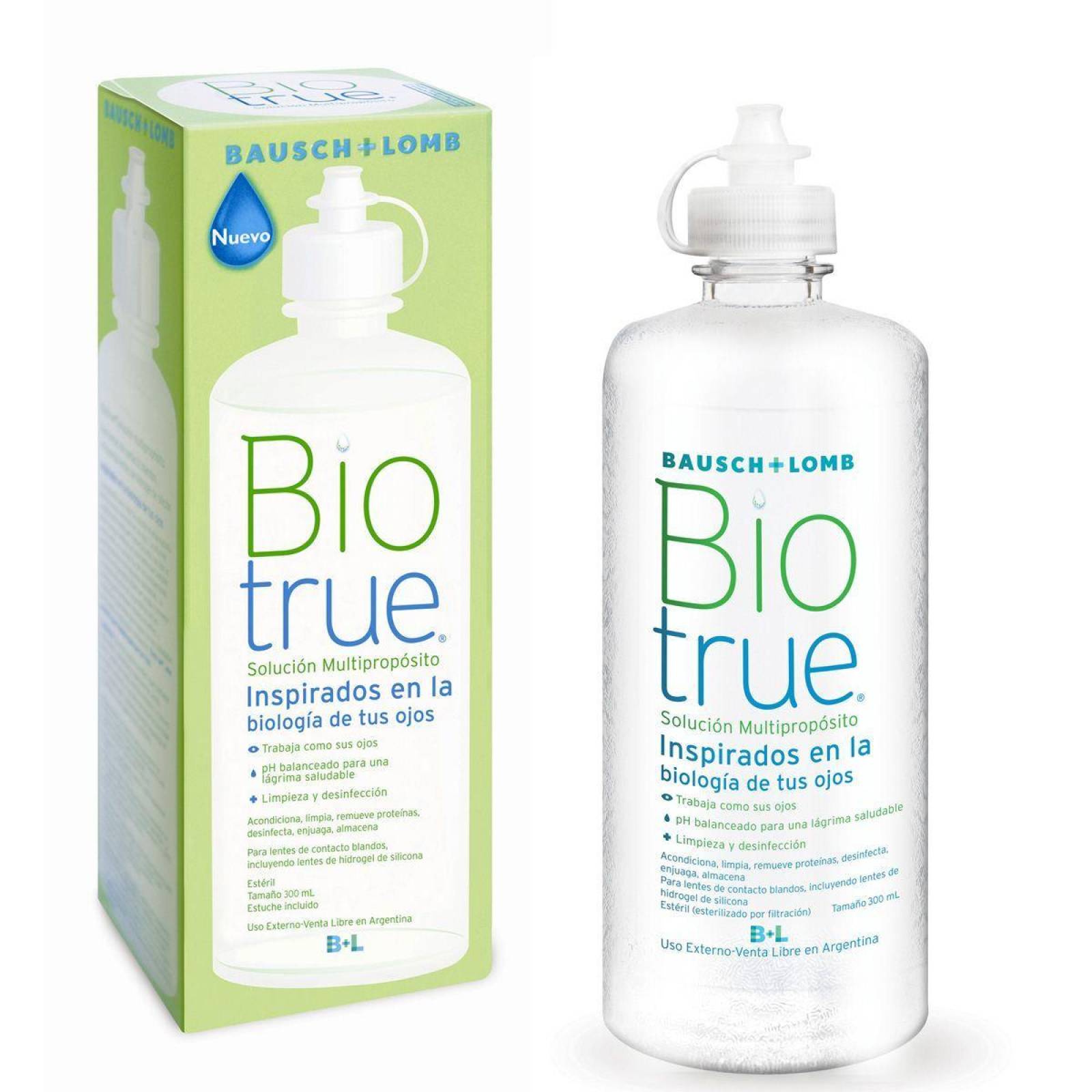 BioTrue - 300 ml Solución Multipropósito