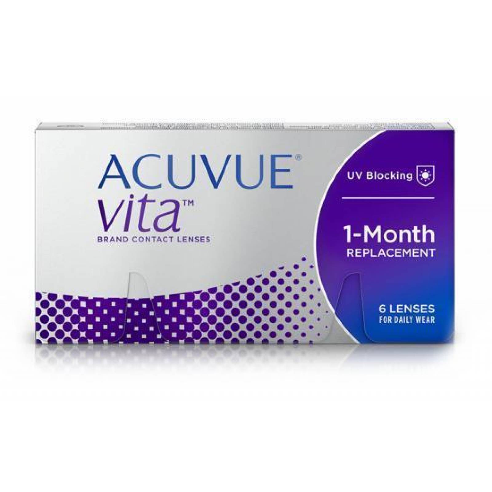 Acuvue VITA con Hydramax - 6 Lentes de Contacto +6.00