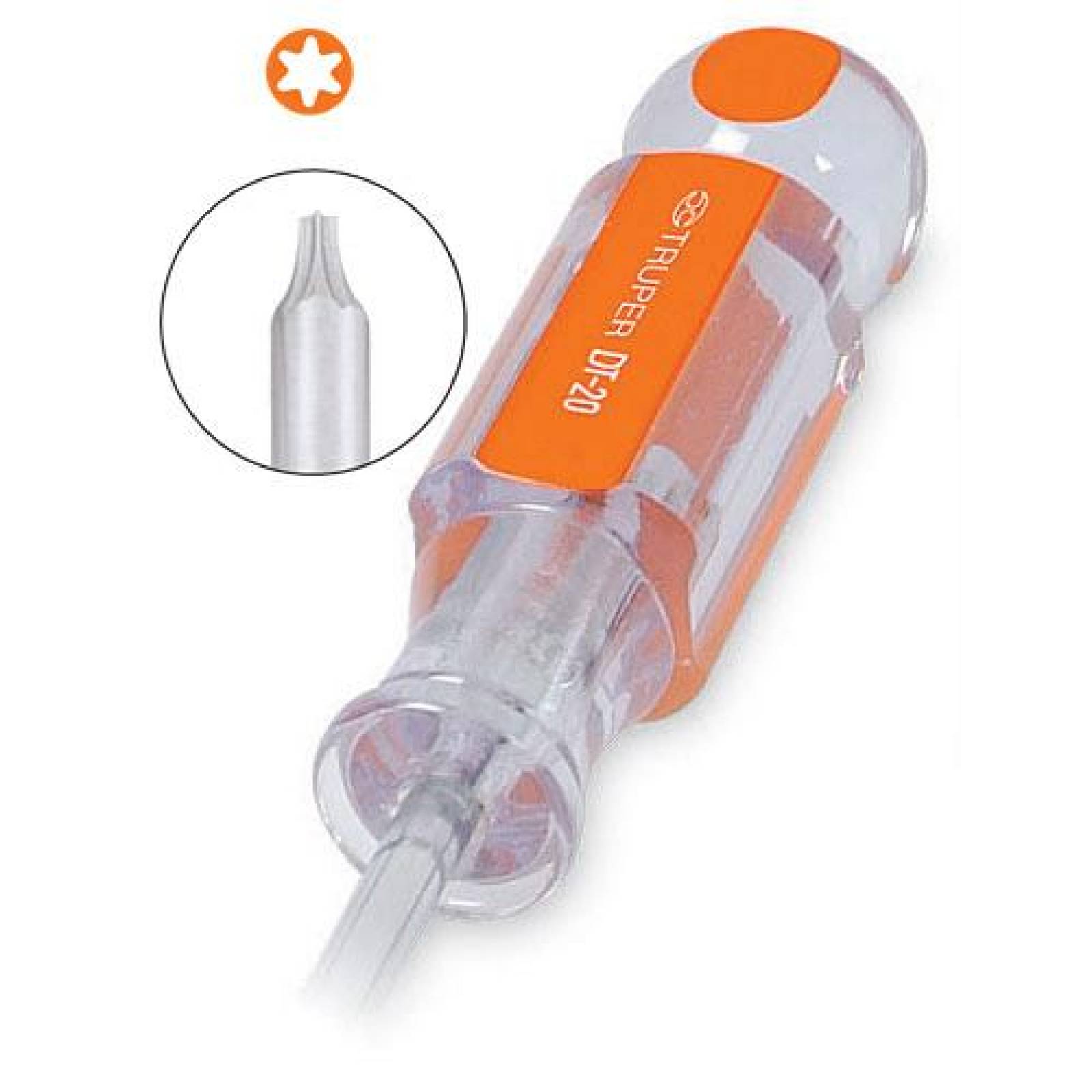 Desarmador Punta Torx DT-15 