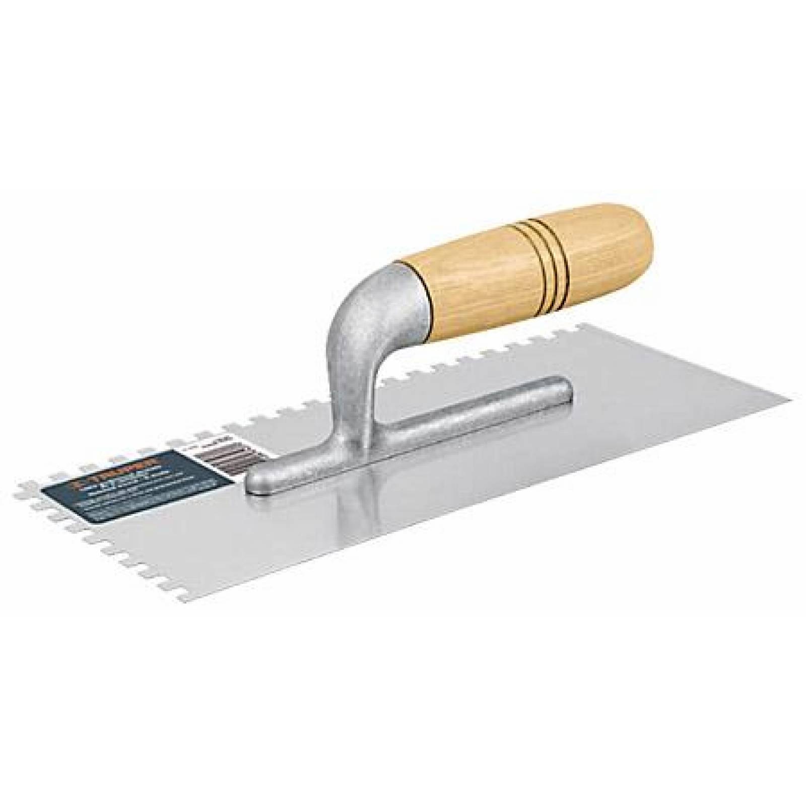 Llana Canto Dentado Cuadrado LLM-6C 