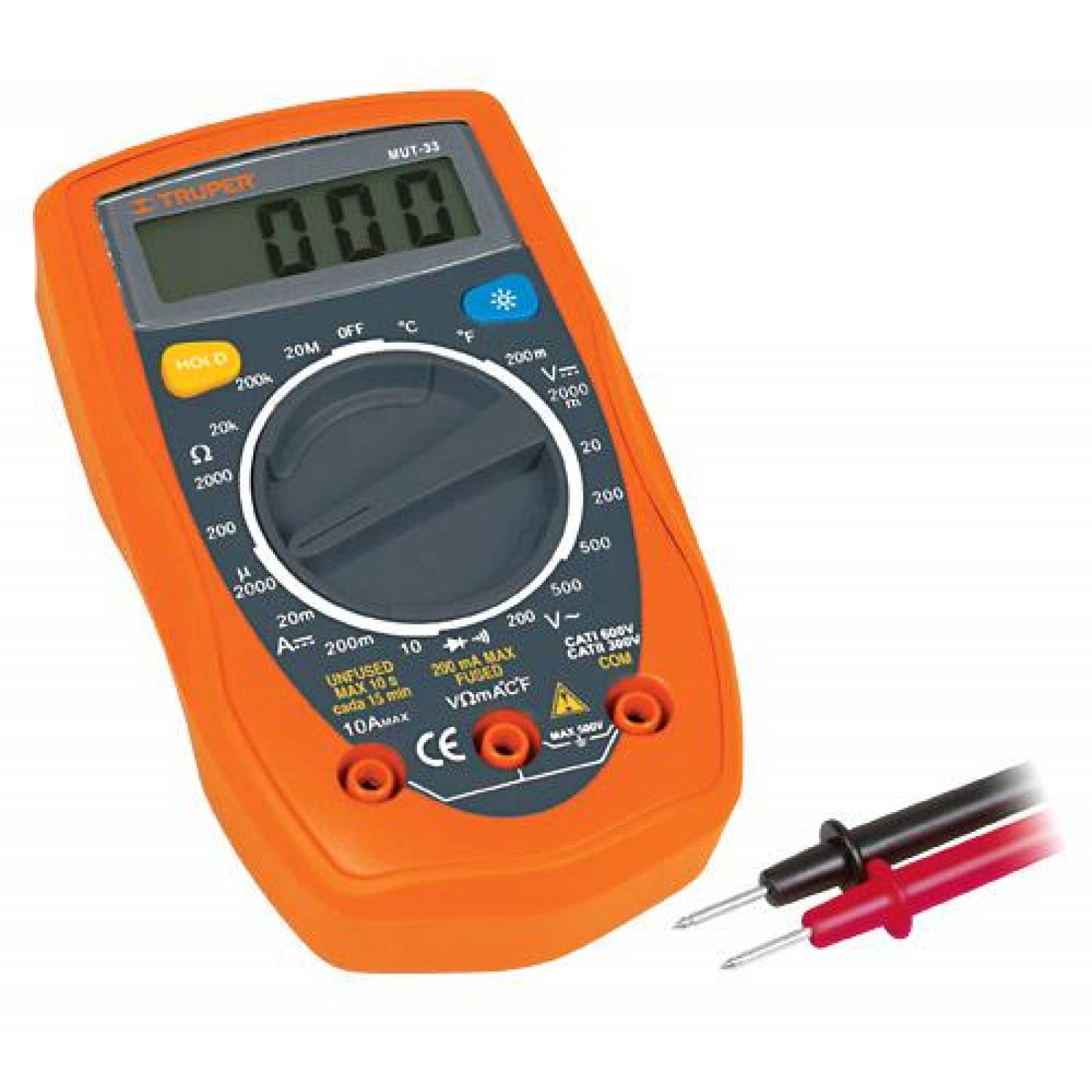 Multimetro Digital MUT-33 
