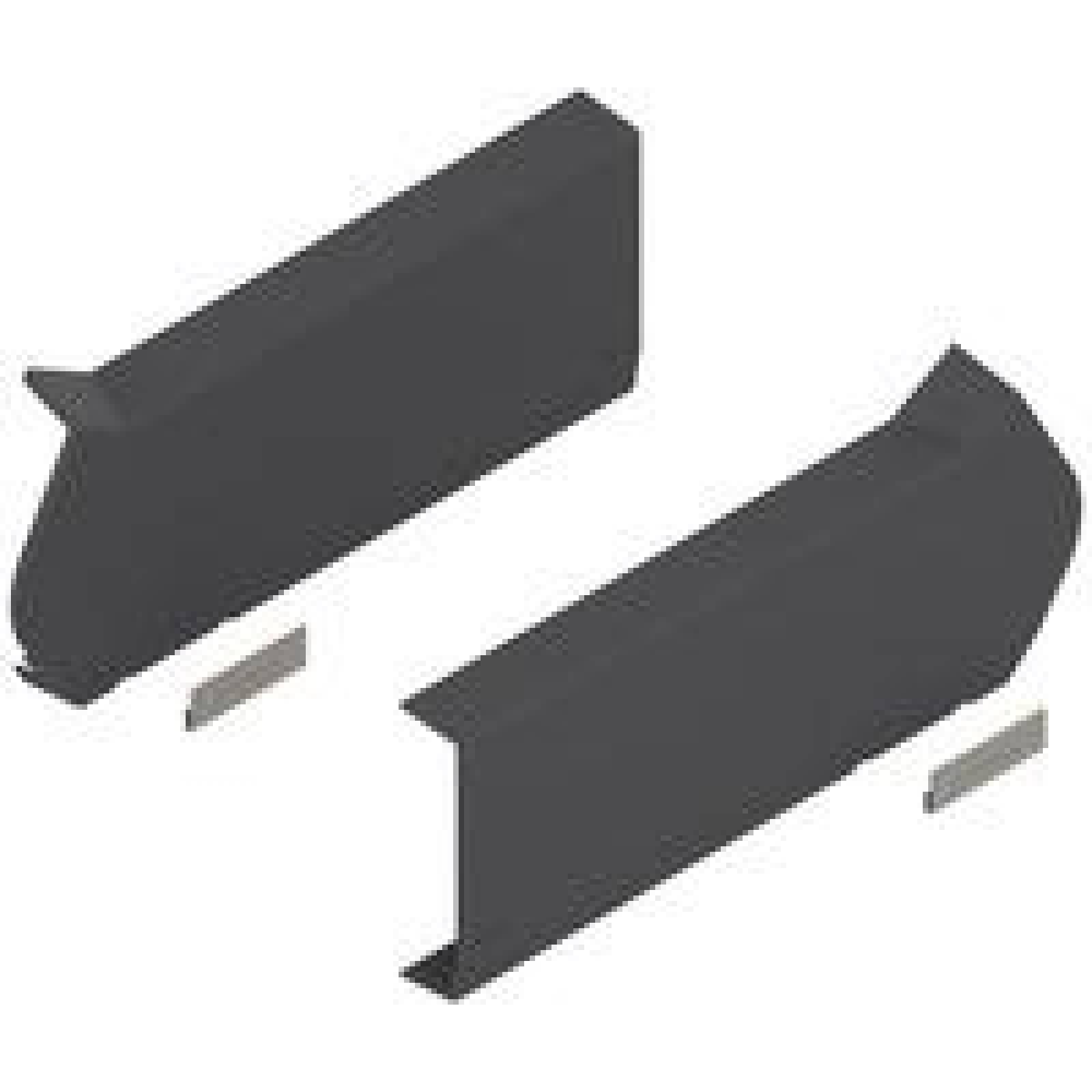 Compás abatible plegable AVENTOS HF, Tapa grande, dra+izq, con impresión (Sicherheitshinweis) 