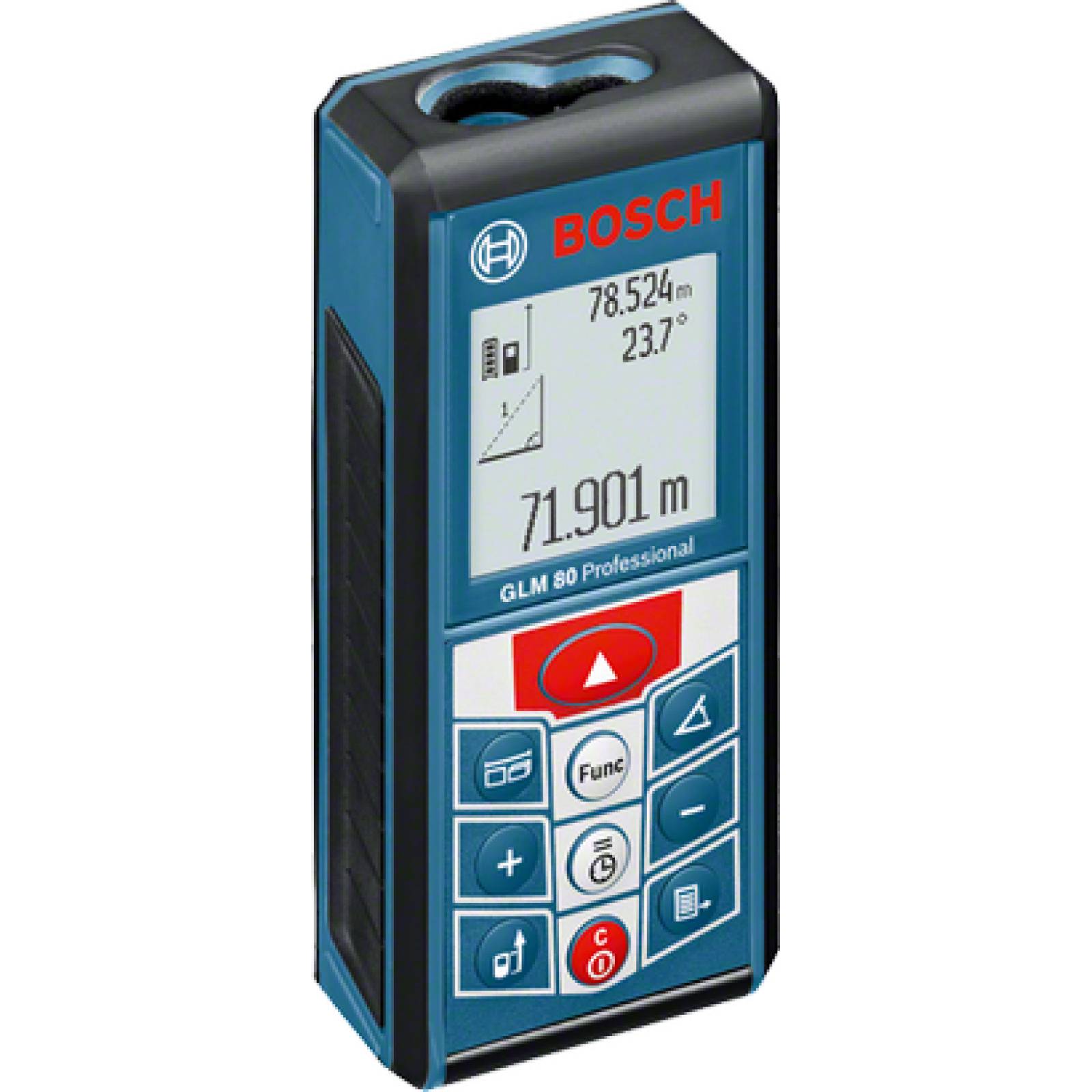 Medidor láser de distancias GLM 80 Bosch 