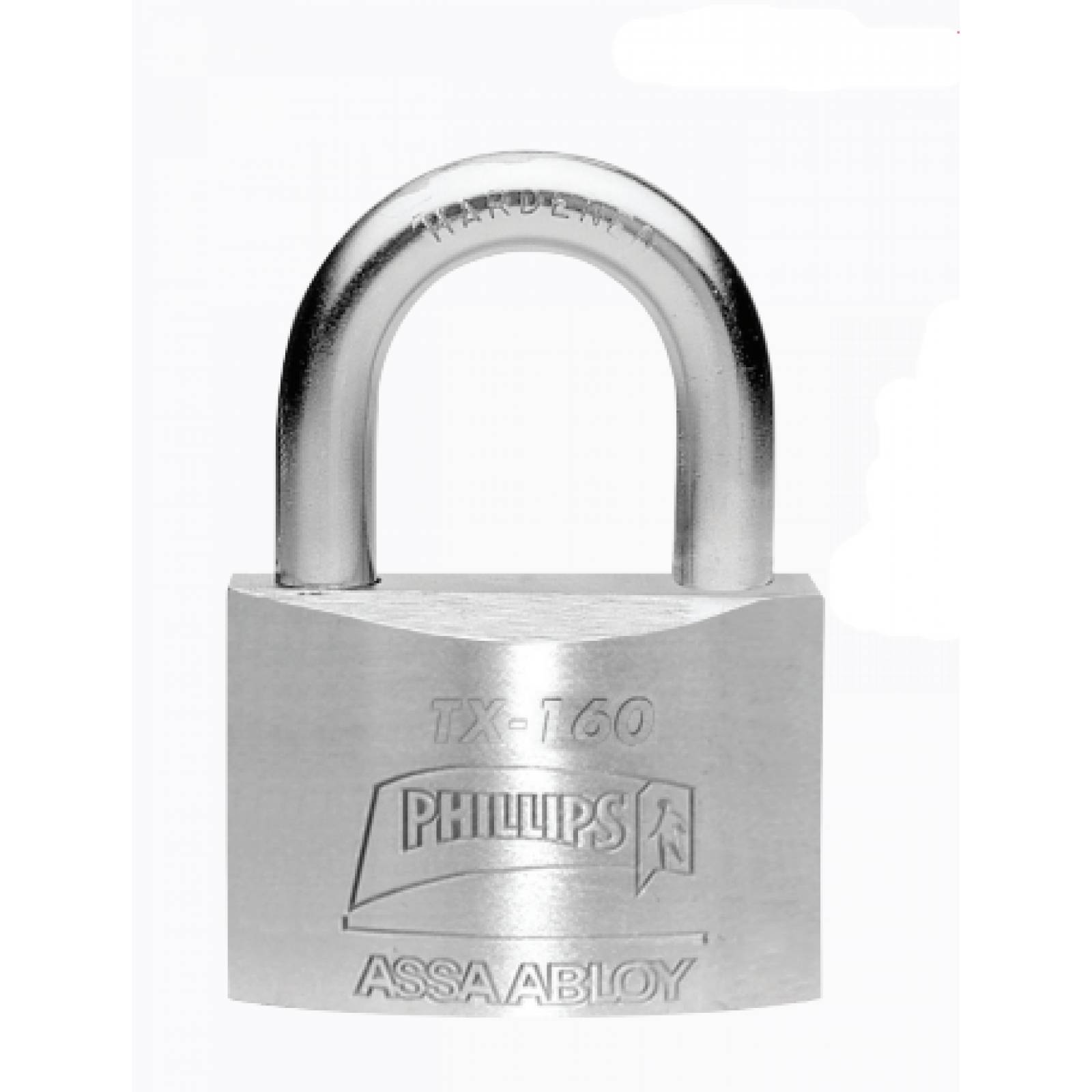 CANDADO METÁLICO 16 PERNOS 60 MM MOD. TX-160 LLAVE TETRA EXTRA SEGURIDAD 