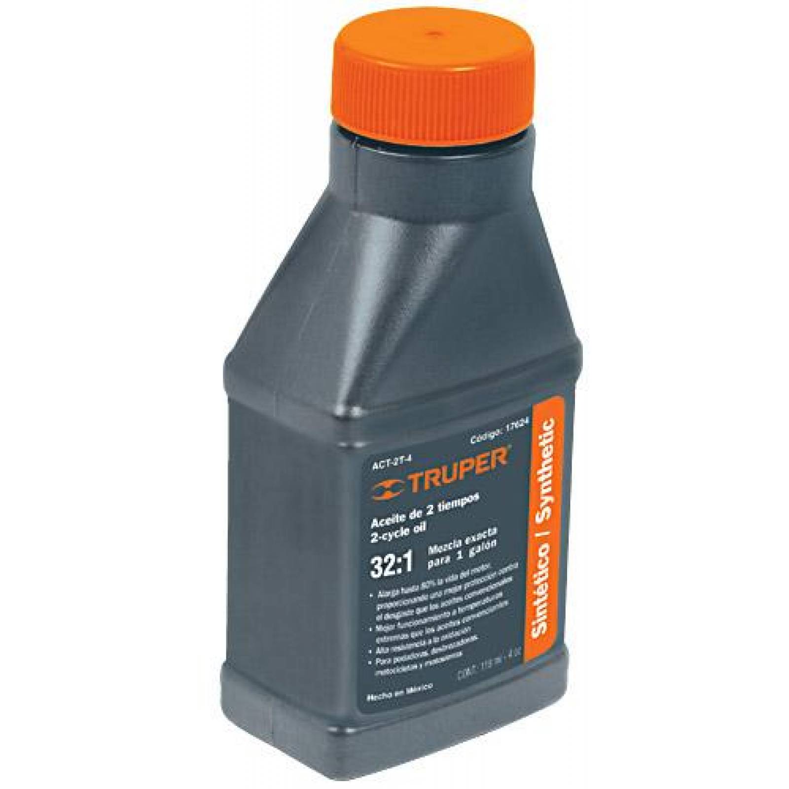Aceite Sintetico para Motor de Dos Tiempos 4oz ACT-2T-4 