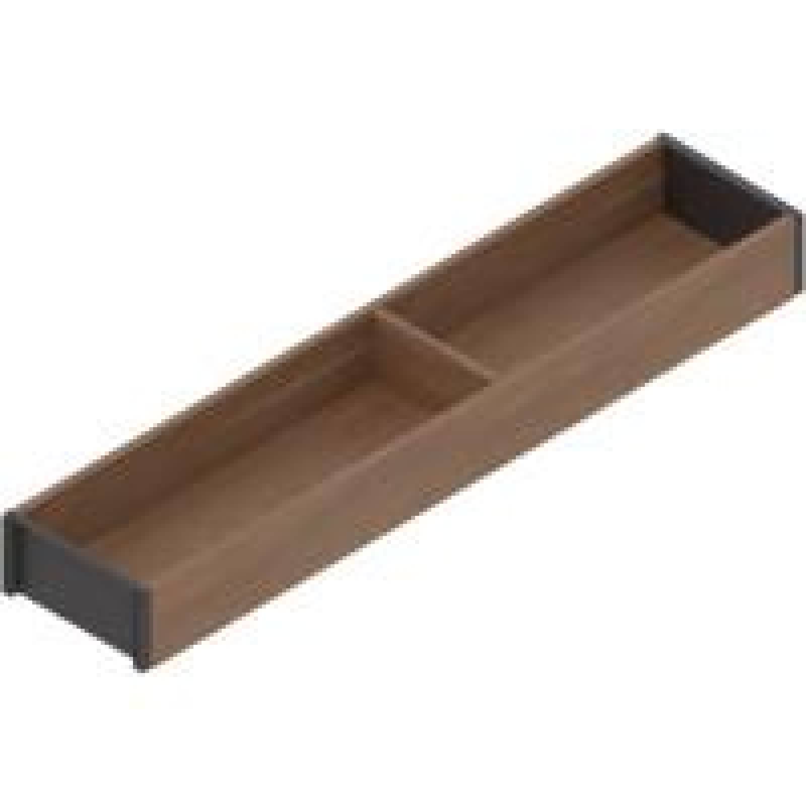 AMBIA-LINE Marco para LEGRABOX Cajón, Diseño en madera, LN=500 mm, Ancho=100 mm 