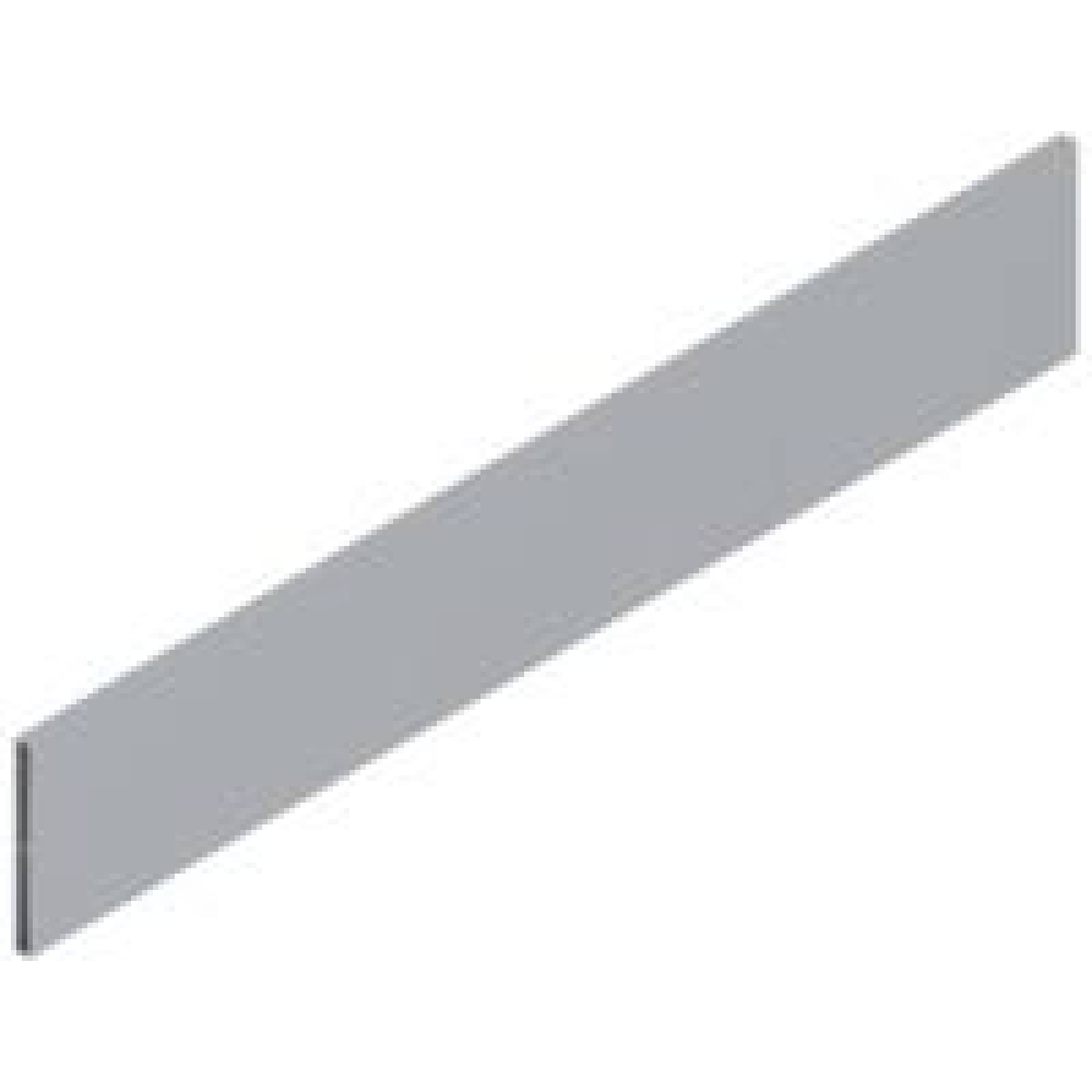 TANDEMBOX Elemento de inserción - lateral, Altura D, LN=550 mm, Aluminio, para TANDEMBOX antaro