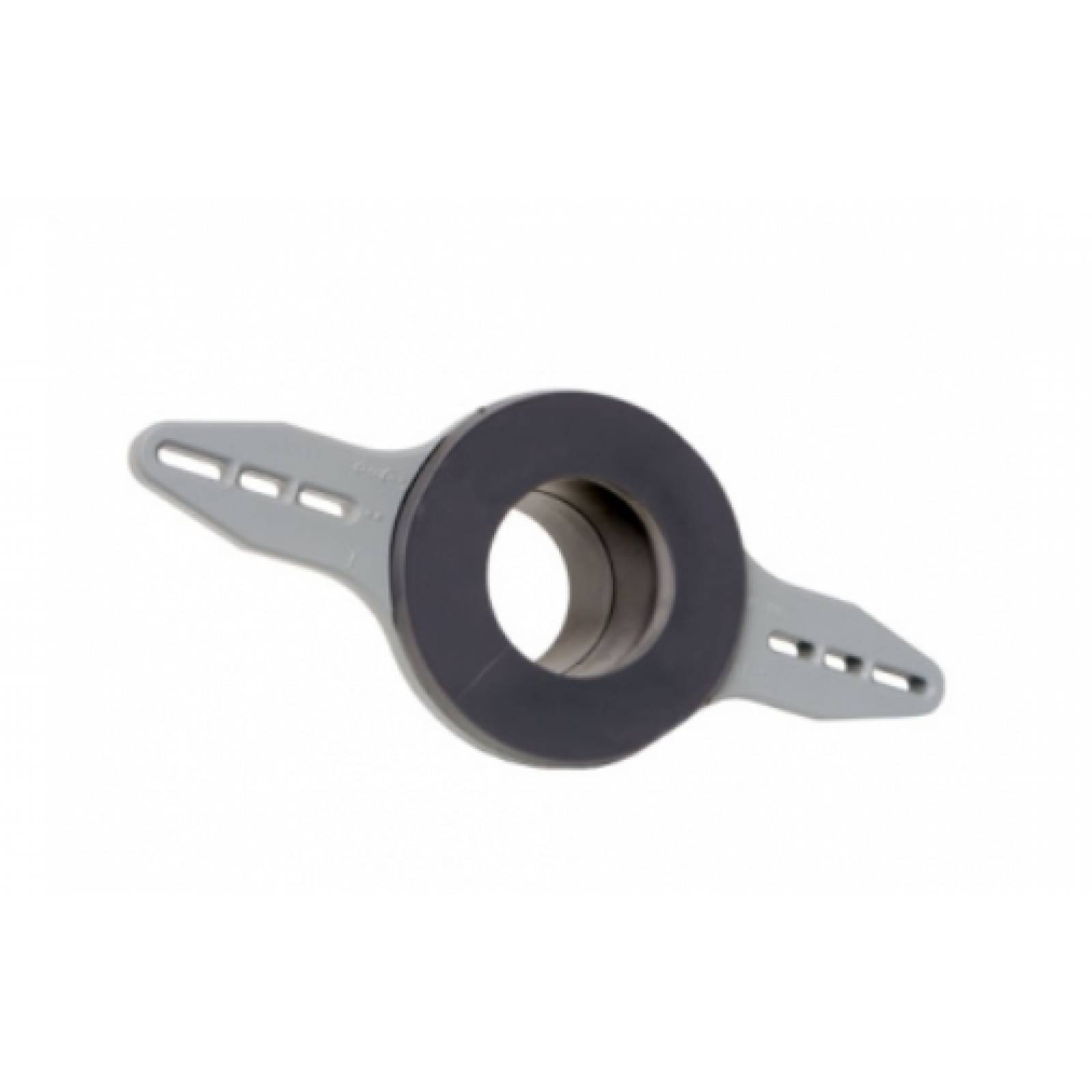 BRIDA FLEXIBLE PARA MINGITORIO MODELO PB 402 Color Gris