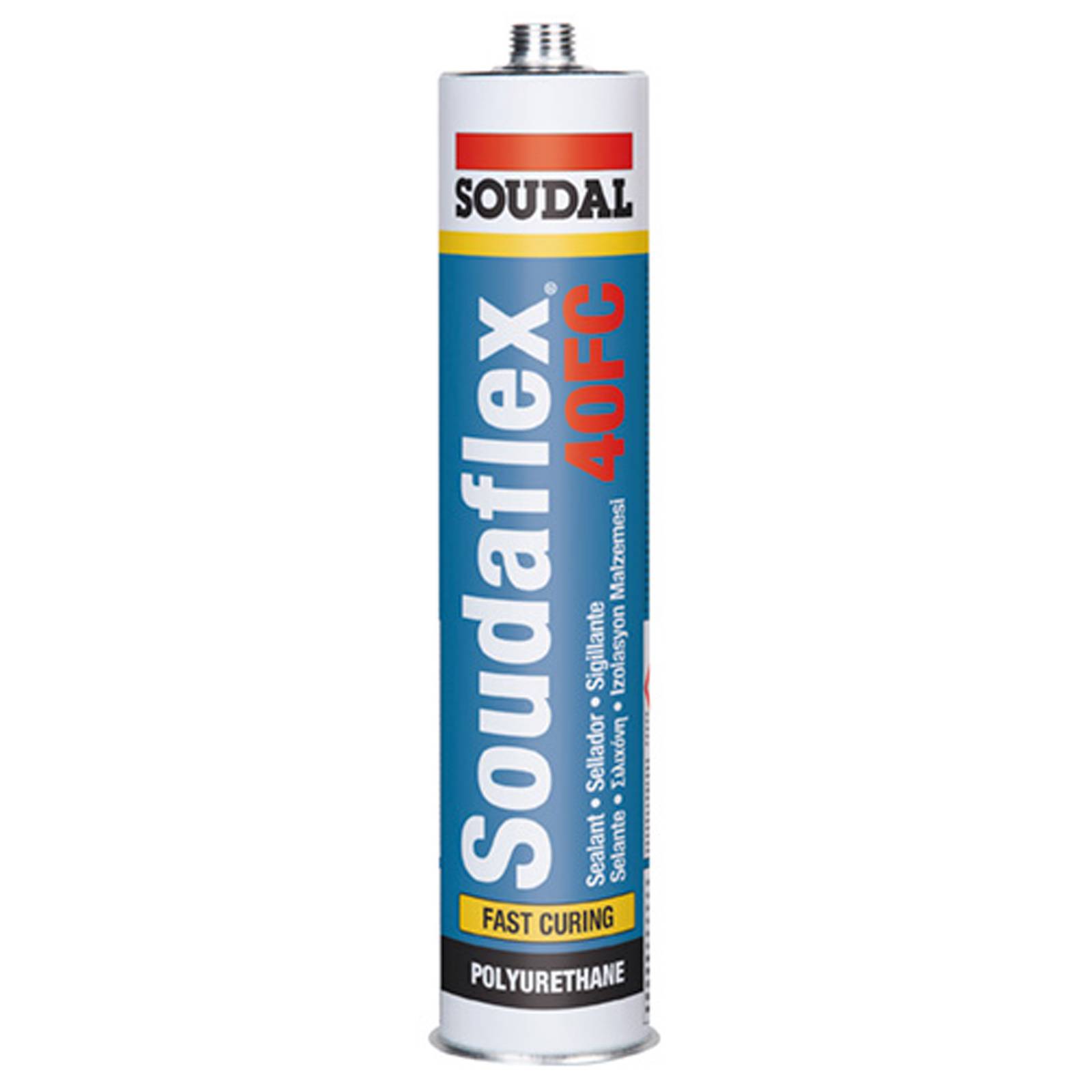 SELLADOR MODELO SOUDAL SOUDAFLEX 40FC 300 ML BLANCO