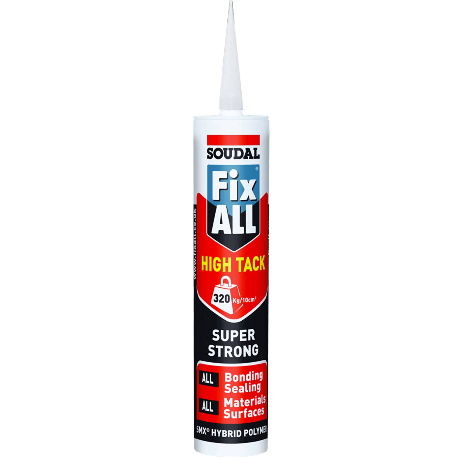 ADHESIVO SELLADOR MODELOSOUDAL FIX ALL HIGH TACK