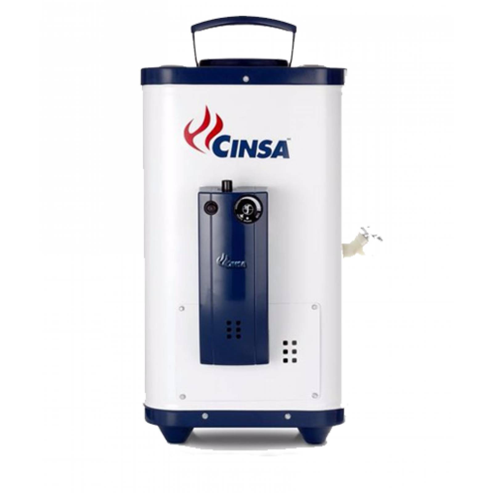 CALENTADOR DE AGUA CINSA DE PASO 6 LTS MIN GAS LP