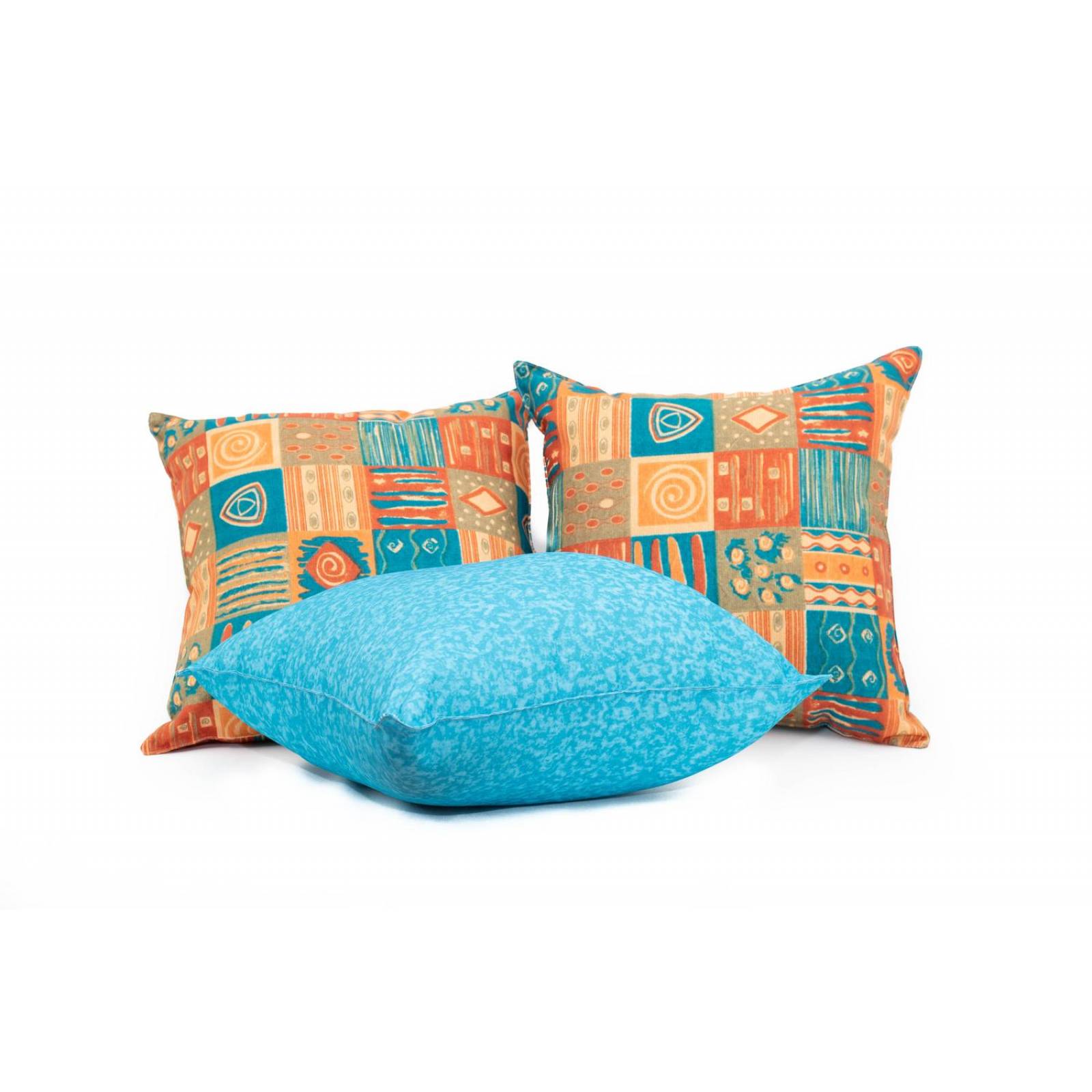 Set 6 Cojines Decorativos Premium Almoda Combinacion 3 