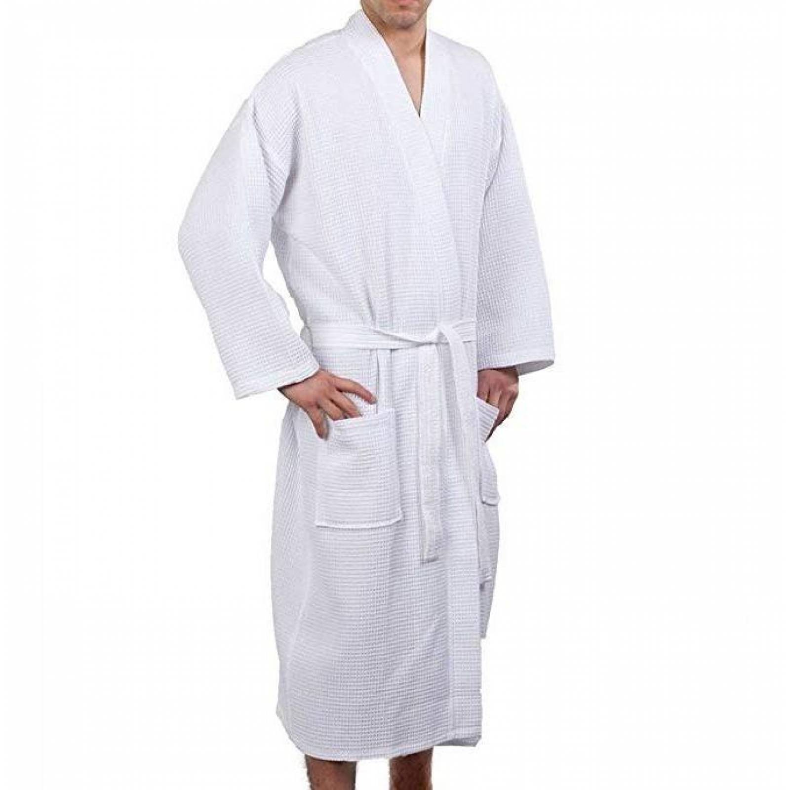 Bata De Baño Waffle Hotelera Almoda 
