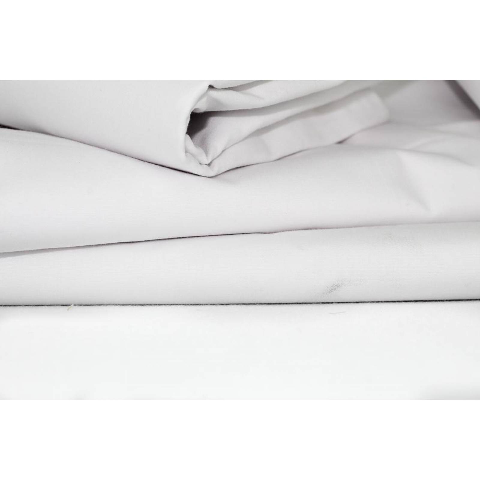 Juego de Sábanas Hoteleras 200 hilos Deluxe Blancas 