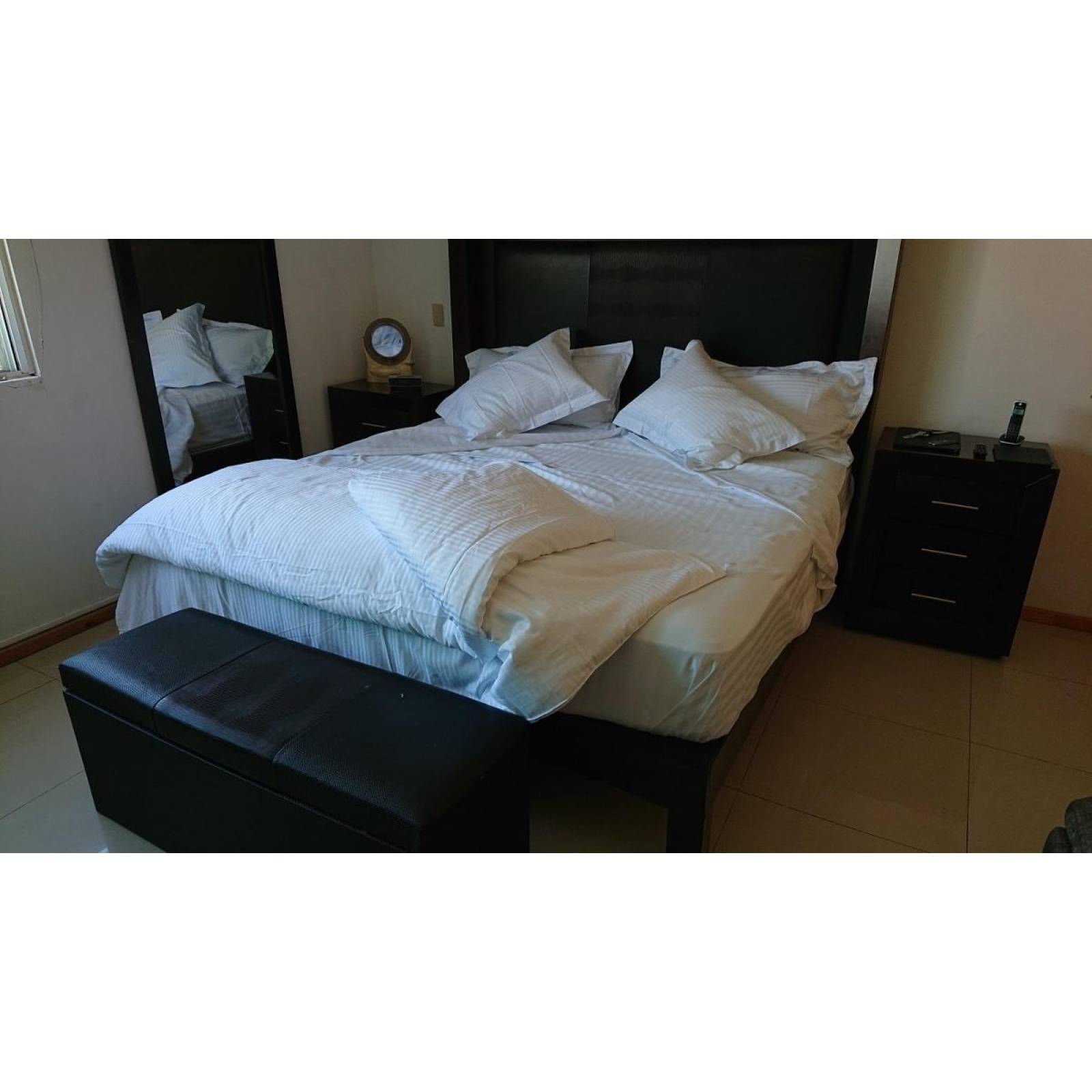 Juego Duvet Hotelero Lujo Extremo King Size (funda e inserto) 