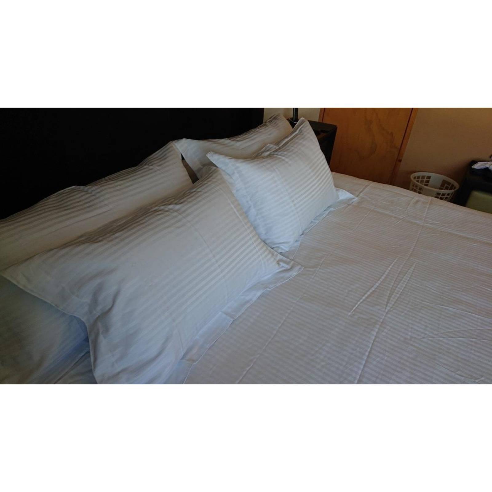 Juego Duvet Hotelero Lujo Extremo King Size (funda e inserto) 