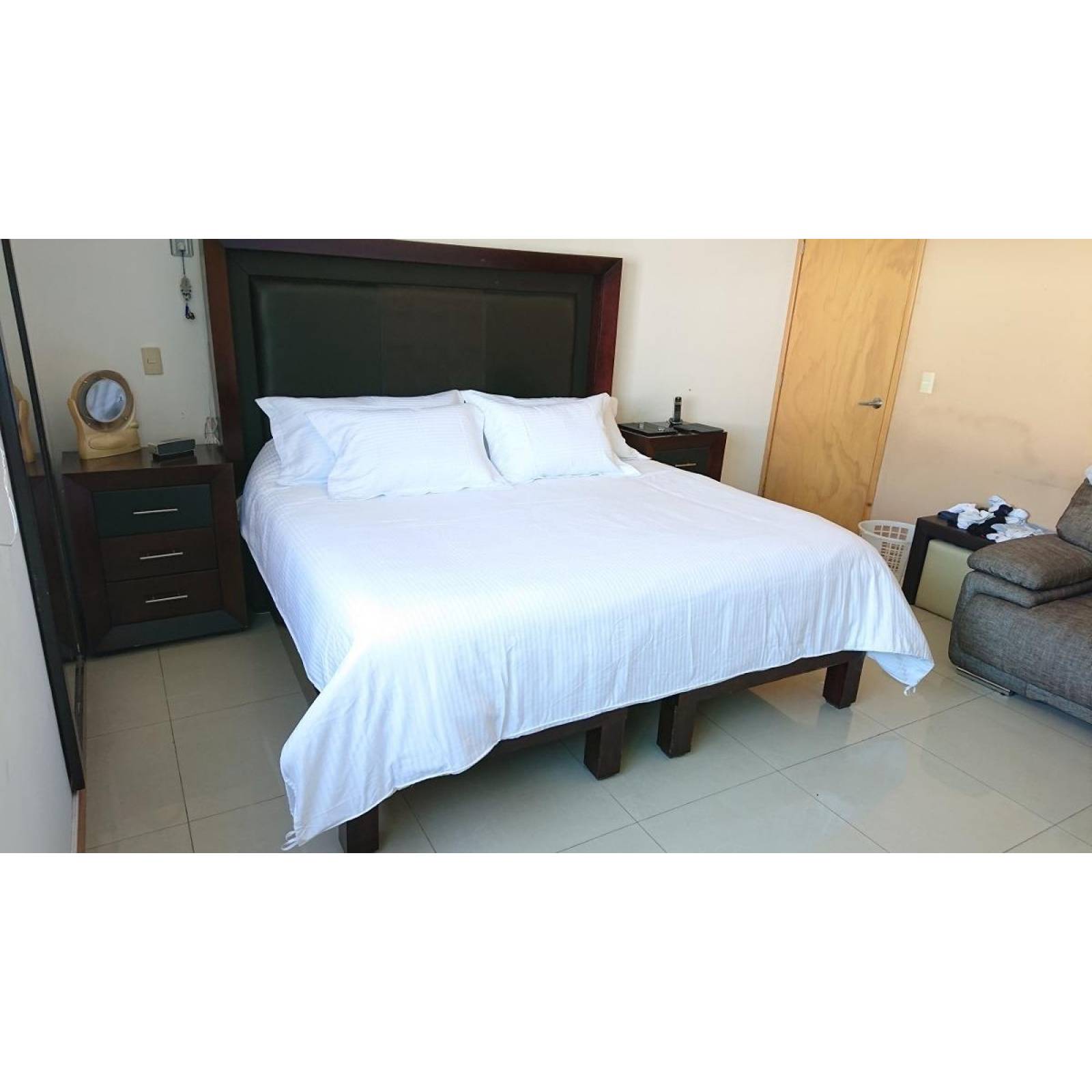 Juego Duvet Hotelero Lujo Extremo King Size (funda e inserto) 