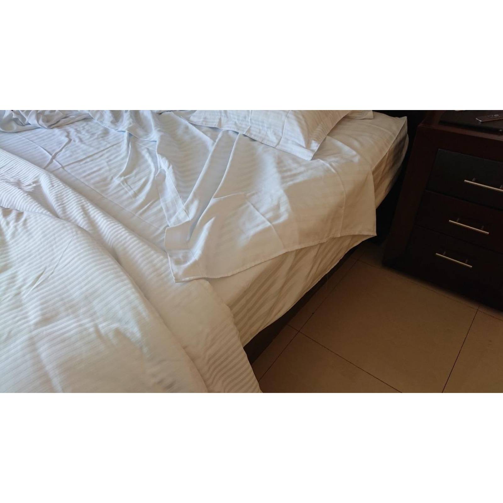 Juego Duvet Hotelero Lujo Extremo King Size (funda e inserto) 