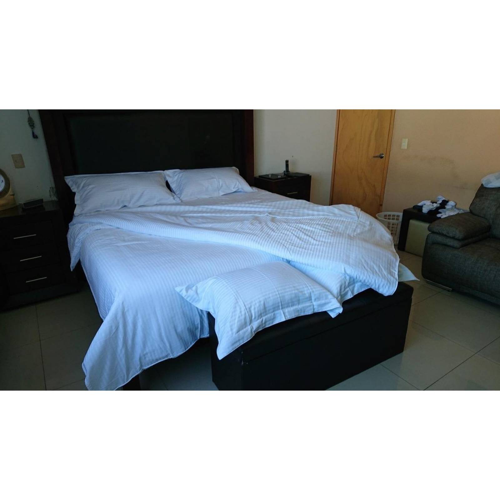 Juego Duvet Hotelero Lujo Extremo King Size (funda e inserto) 