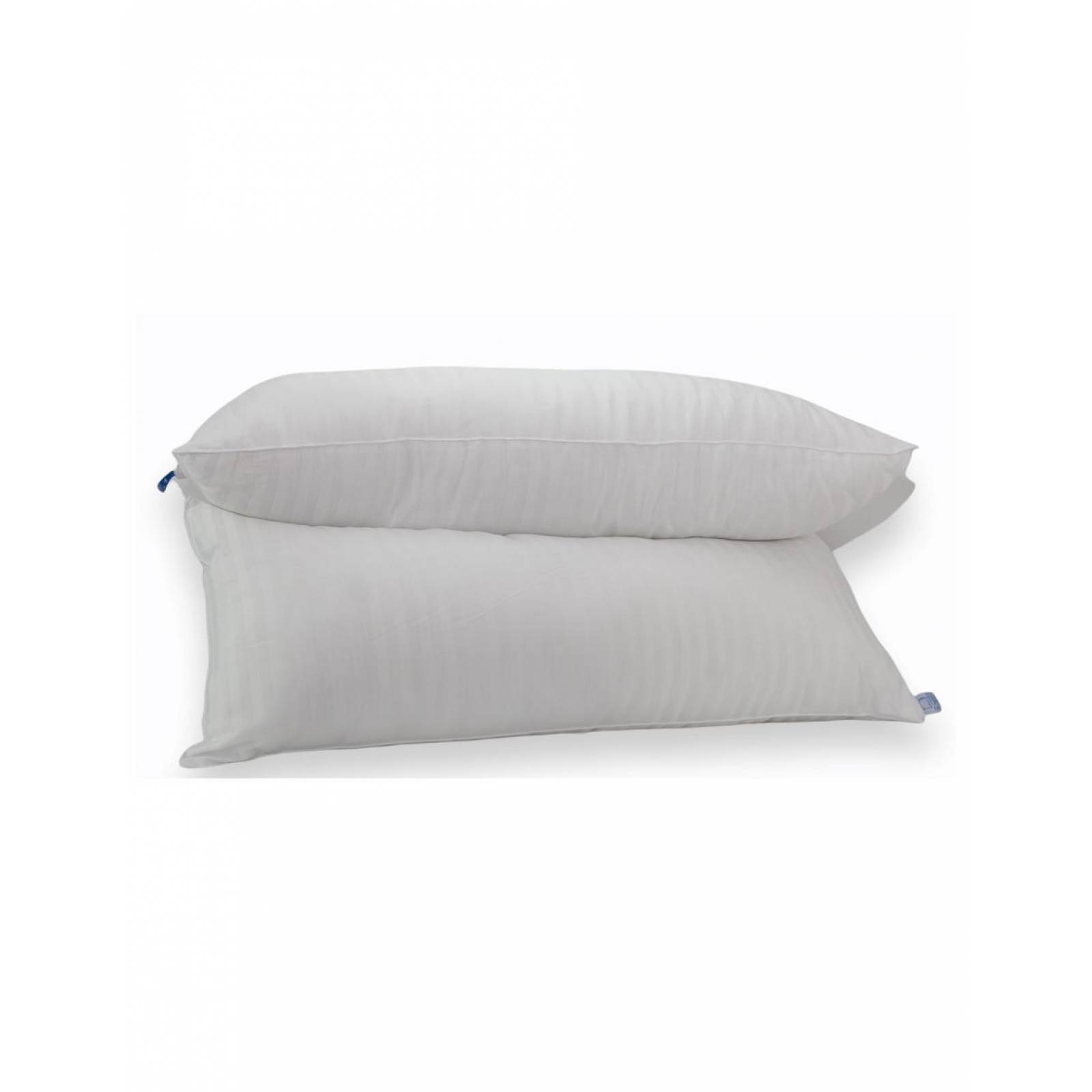Set 2 Almohadas Almoda Comodin Microgel Con Fundas