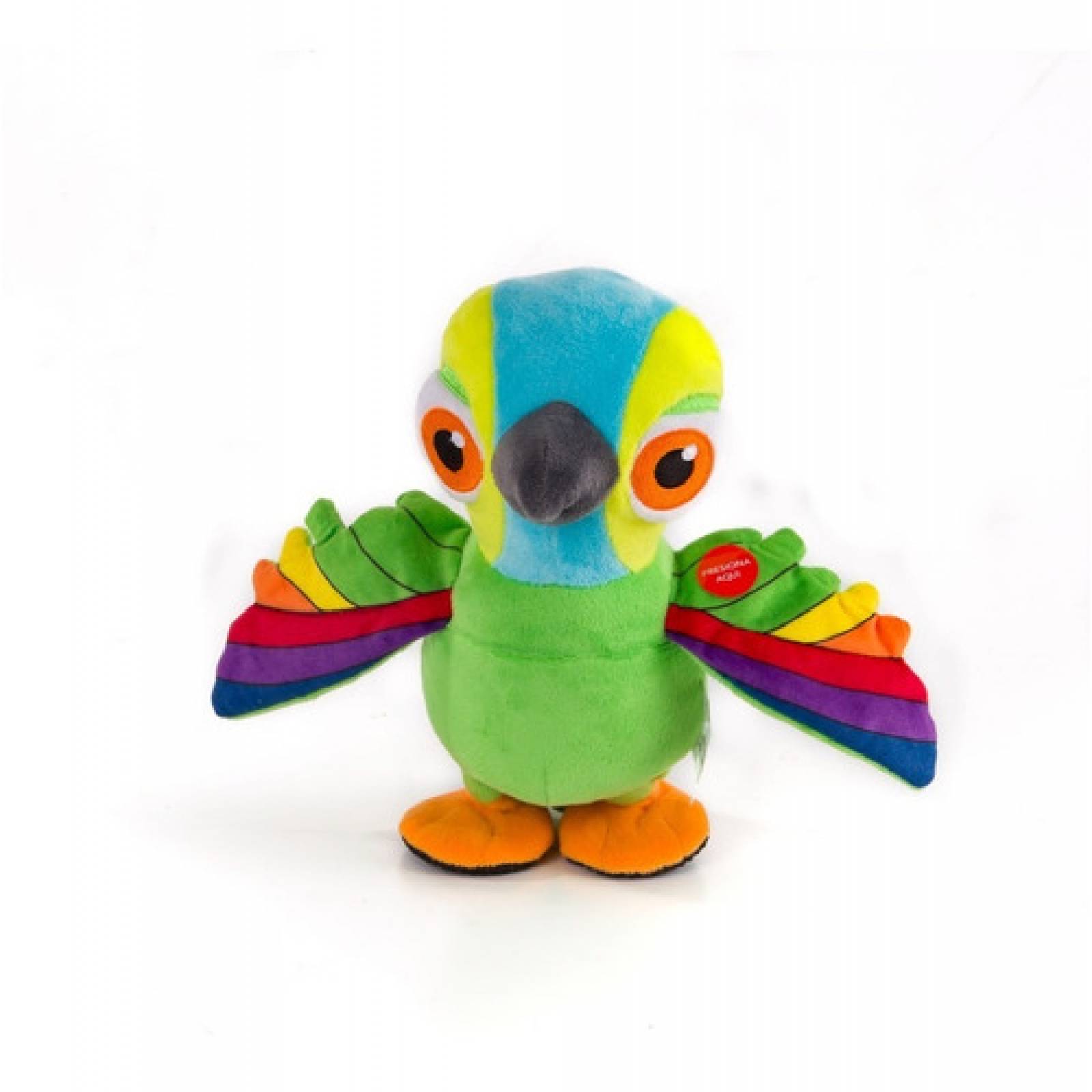 Pepe Lorito   20 Cm   Peluche Interactivo La Granja De Zenon