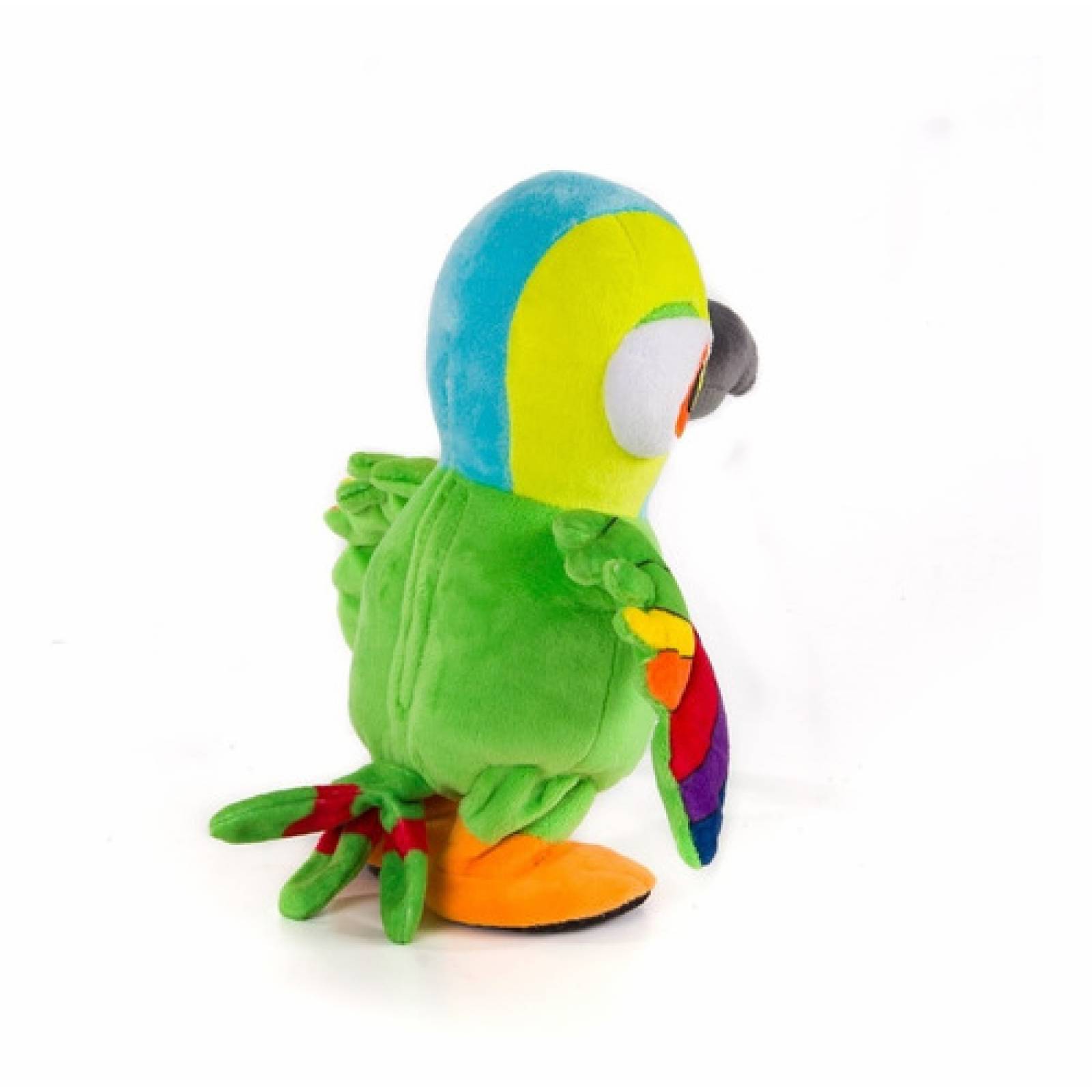 Pepe Lorito   20 Cm   Peluche Interactivo La Granja De Zenon