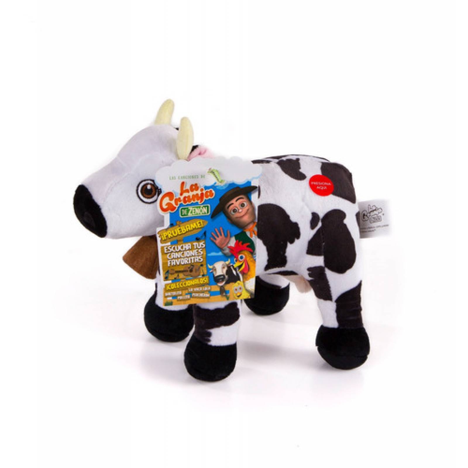 Vaca Lola Peluche Musical 20 Cm La Granja De Zenon Ax Toys